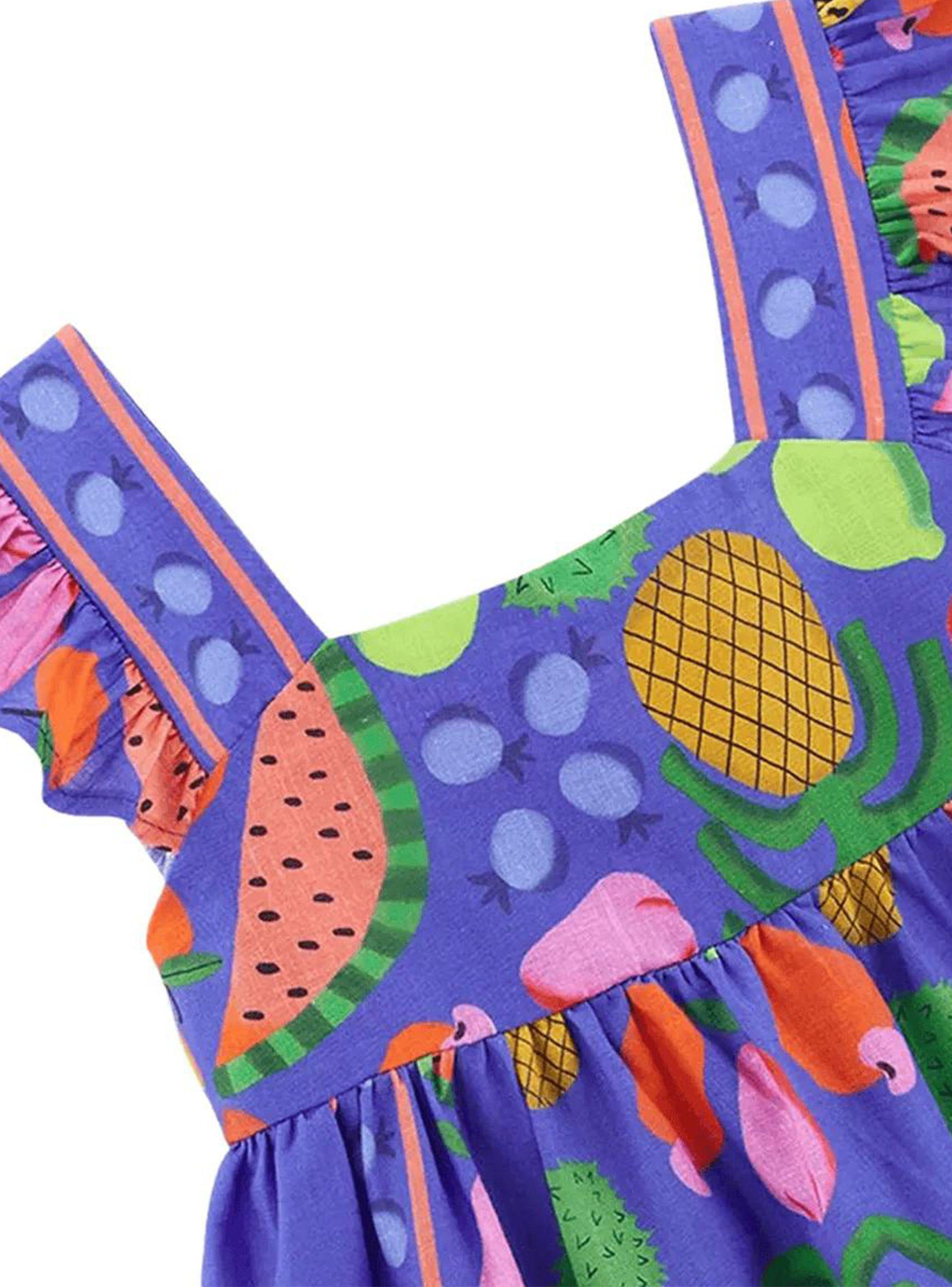 Vestido Diseño Frutas-2