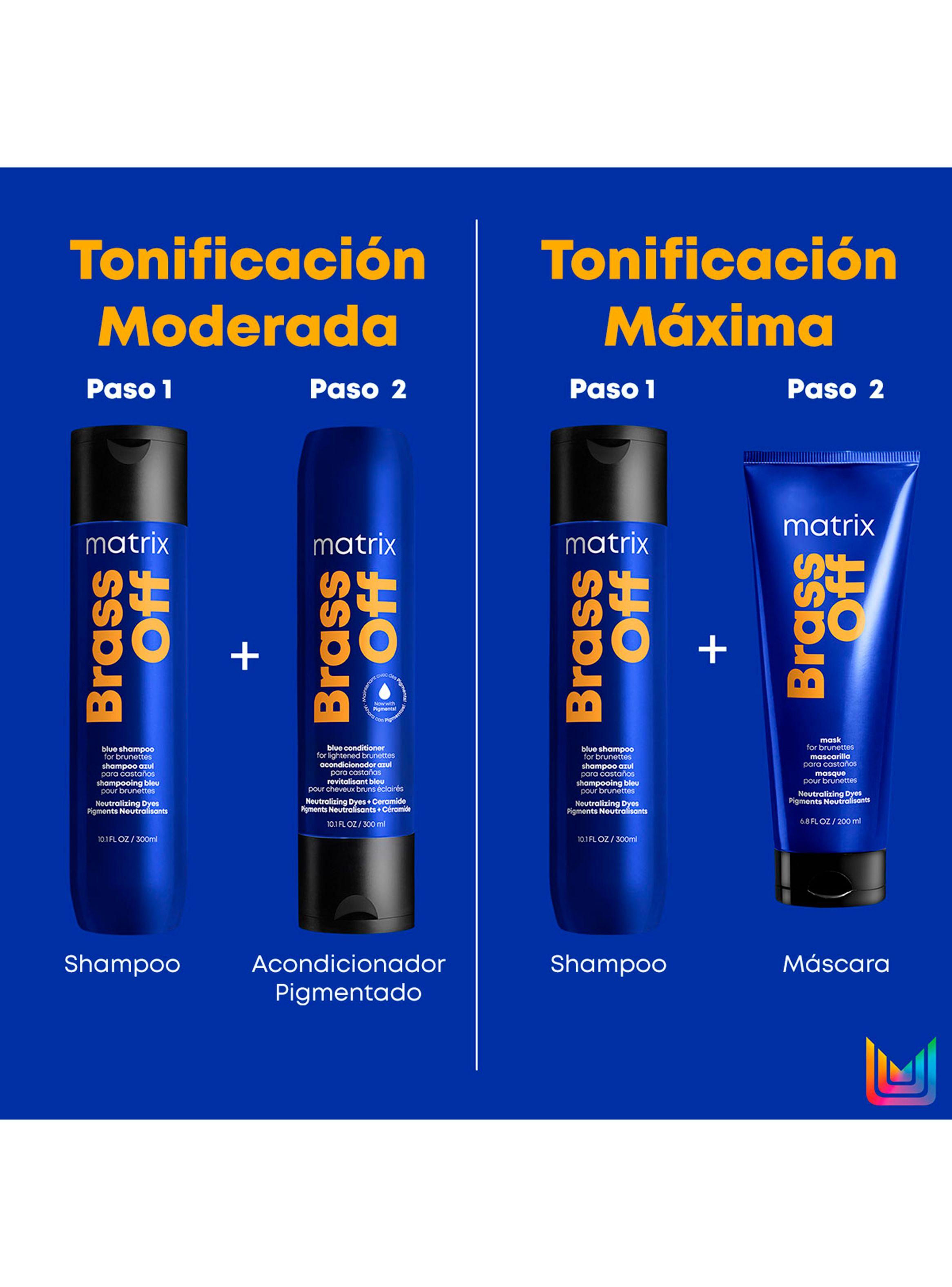 Acondicionador Brass Off Con Pigmentos 300 ml Matrix-5
