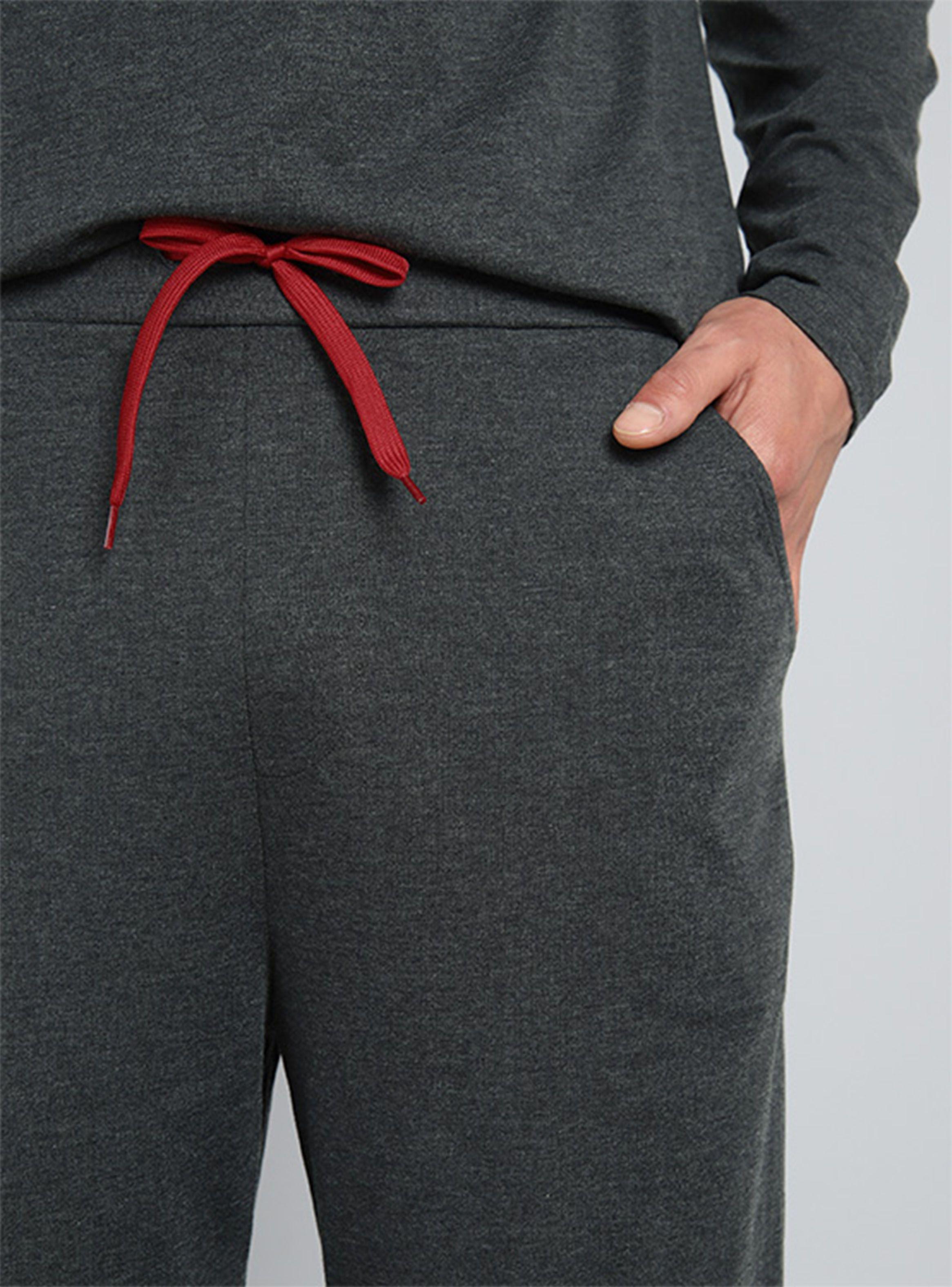 Pijama Largo Manga Larga CR-4