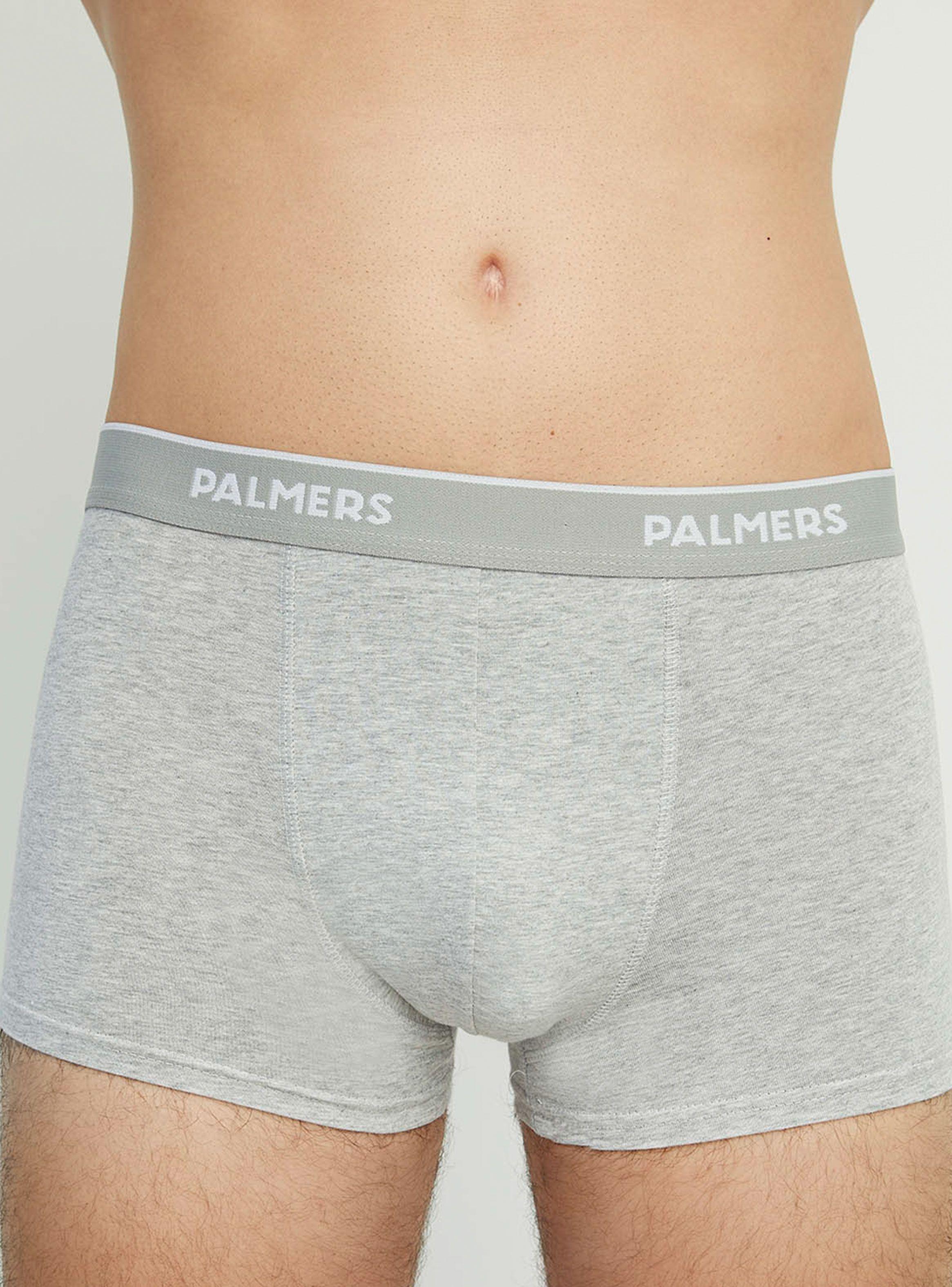 Pack de Tres Bóxer Tiro Medio Algodón-1