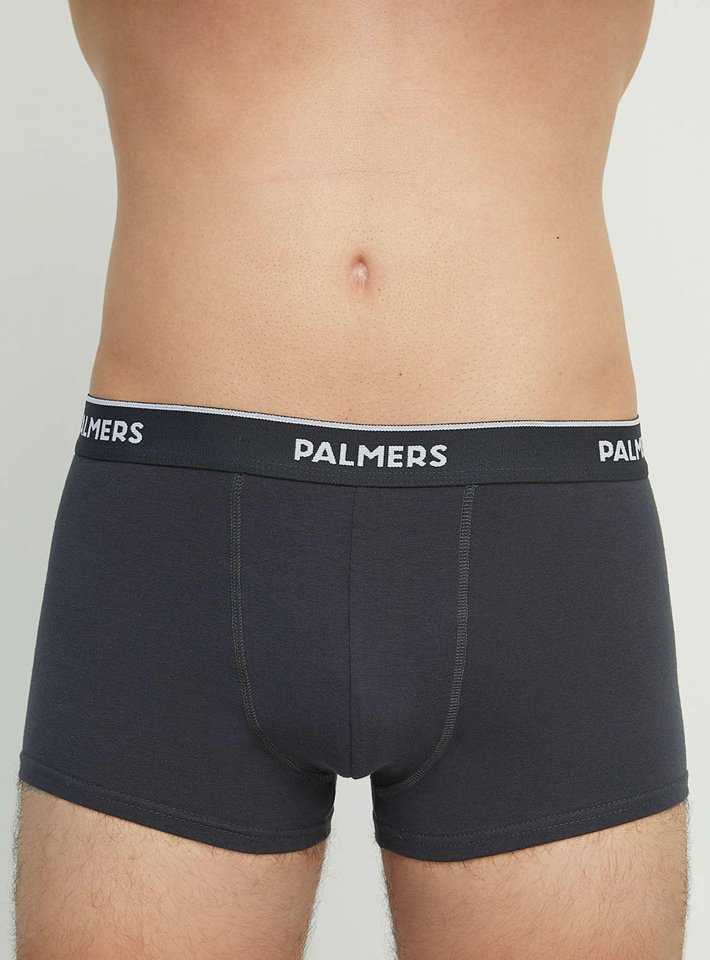 Pack de Tres Bóxer Tiro Medio Algodón-3