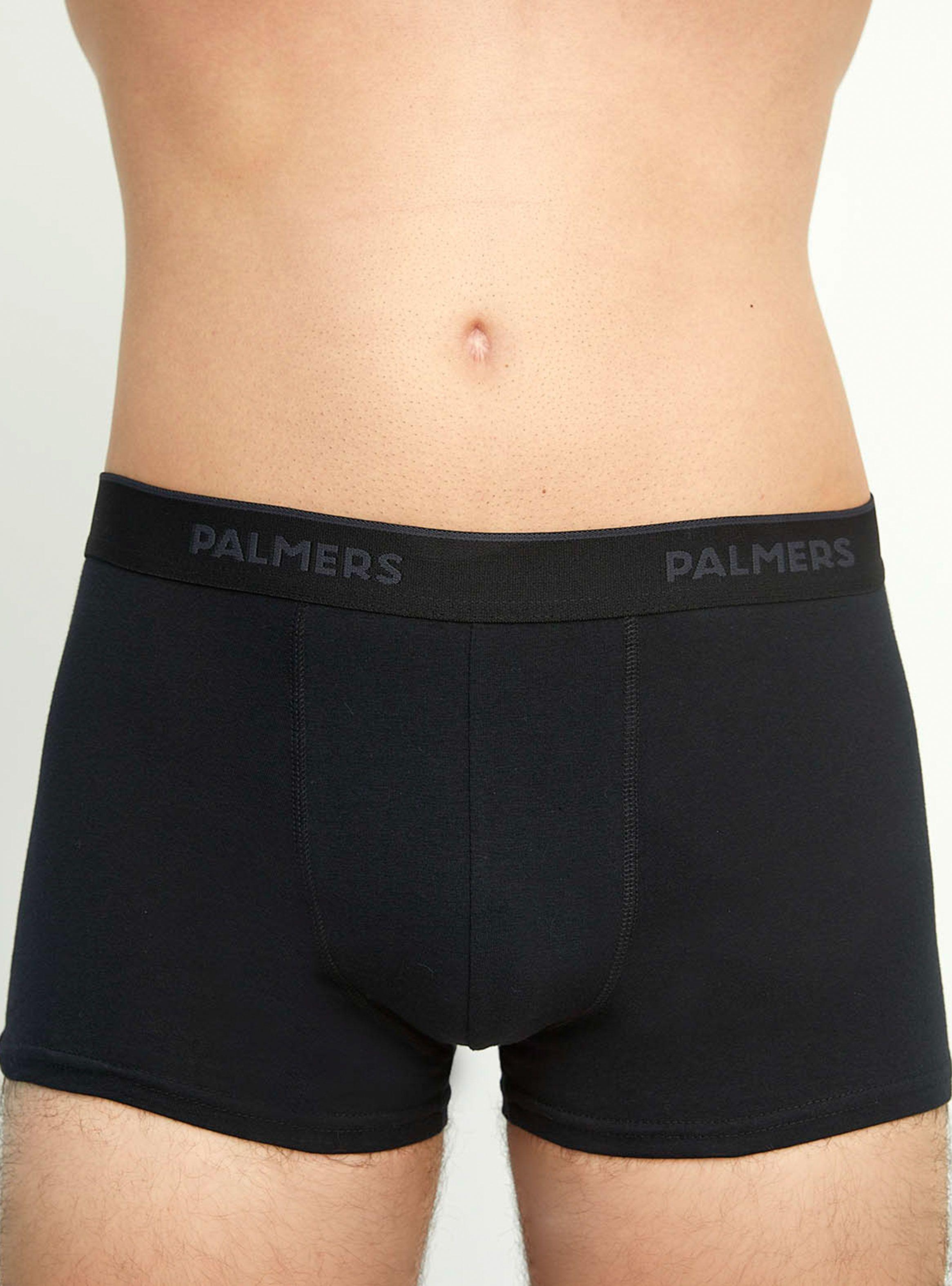 Pack de Tres Bóxer Tiro Medio Algodón-4