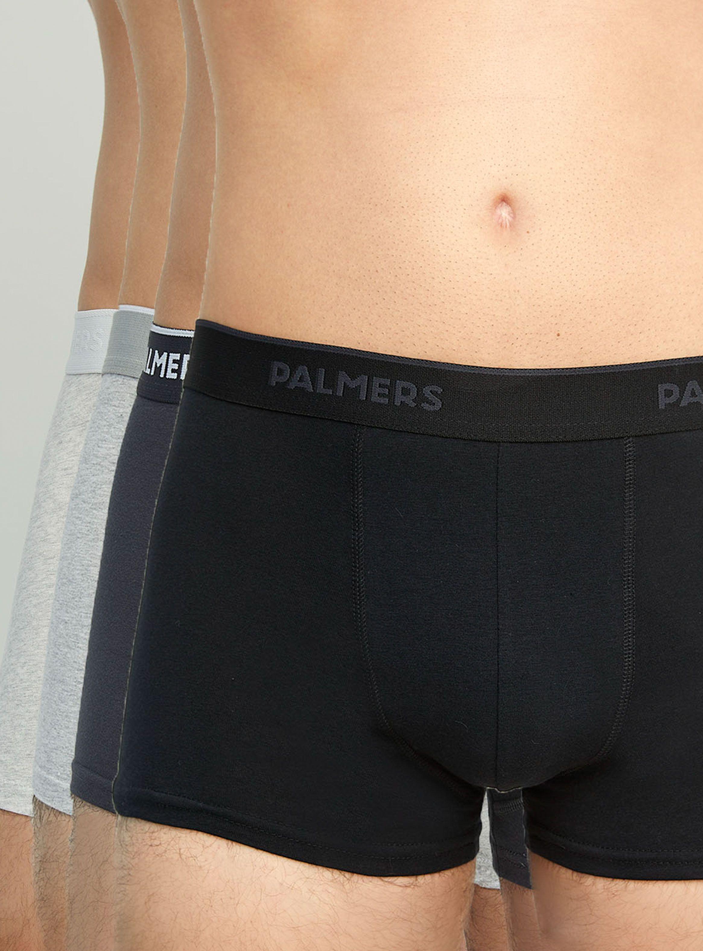 Pack de Tres Bóxer Tiro Medio Algodón-0