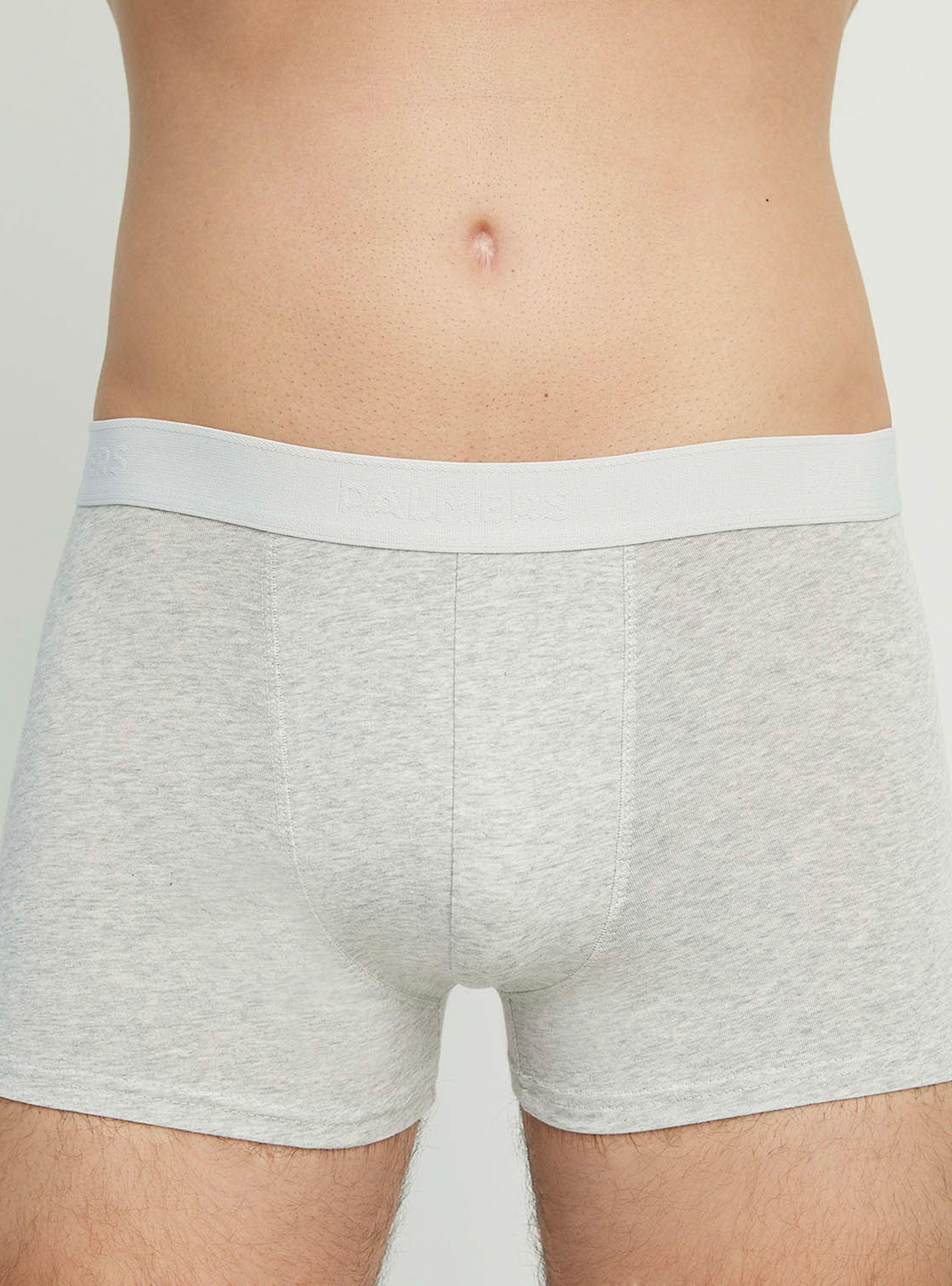 Pack de Tres Bóxer Tiro Medio Algodón-2