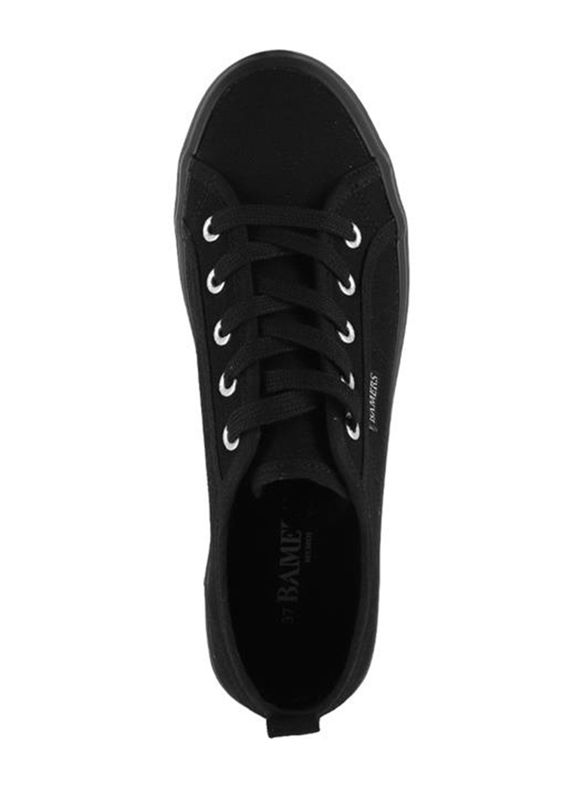Zapatilla Urbana Logo  Canvas Mujer-3