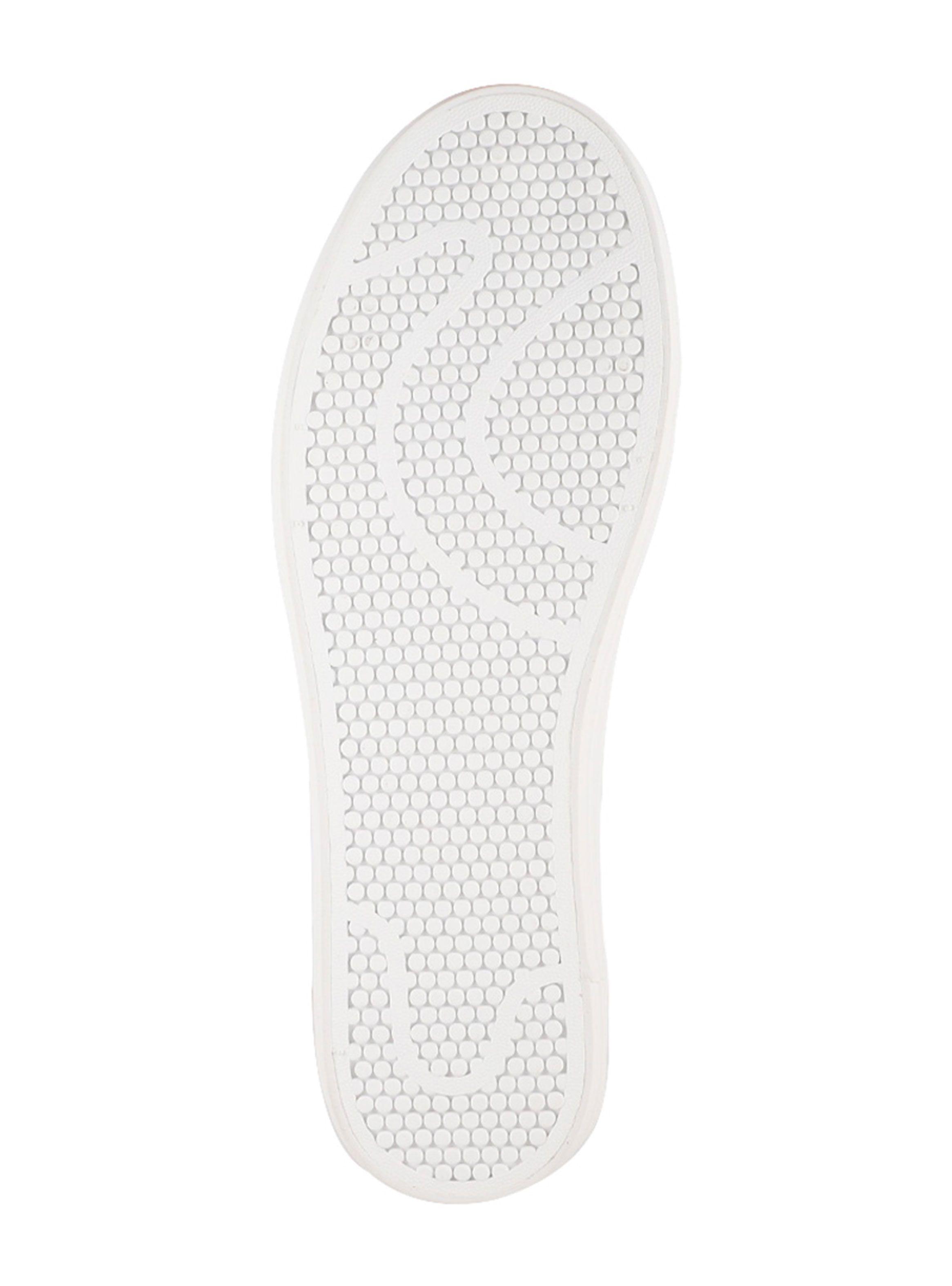 Zapatilla Urbana Canvas Logo Mujer-3