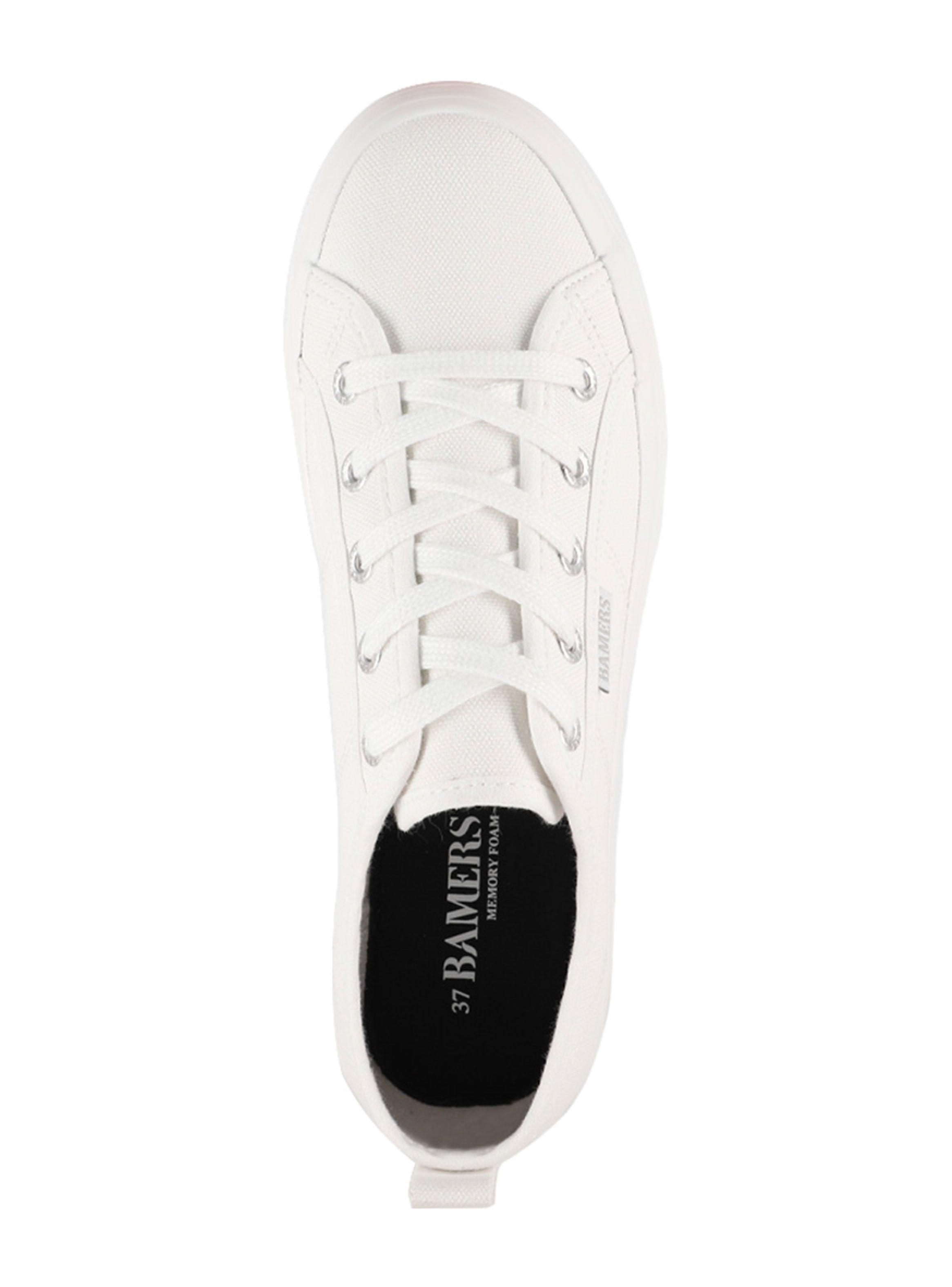 Zapatilla Urbana Canvas Logo Mujer-2