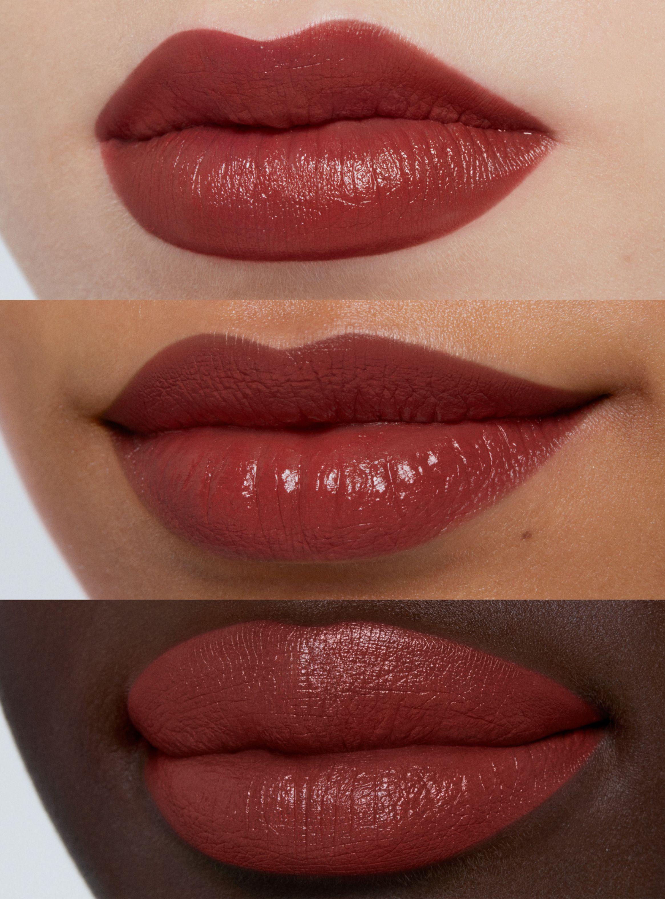 Labial Bobbi Brown Luxe Lip Color Claret 3.5g-2