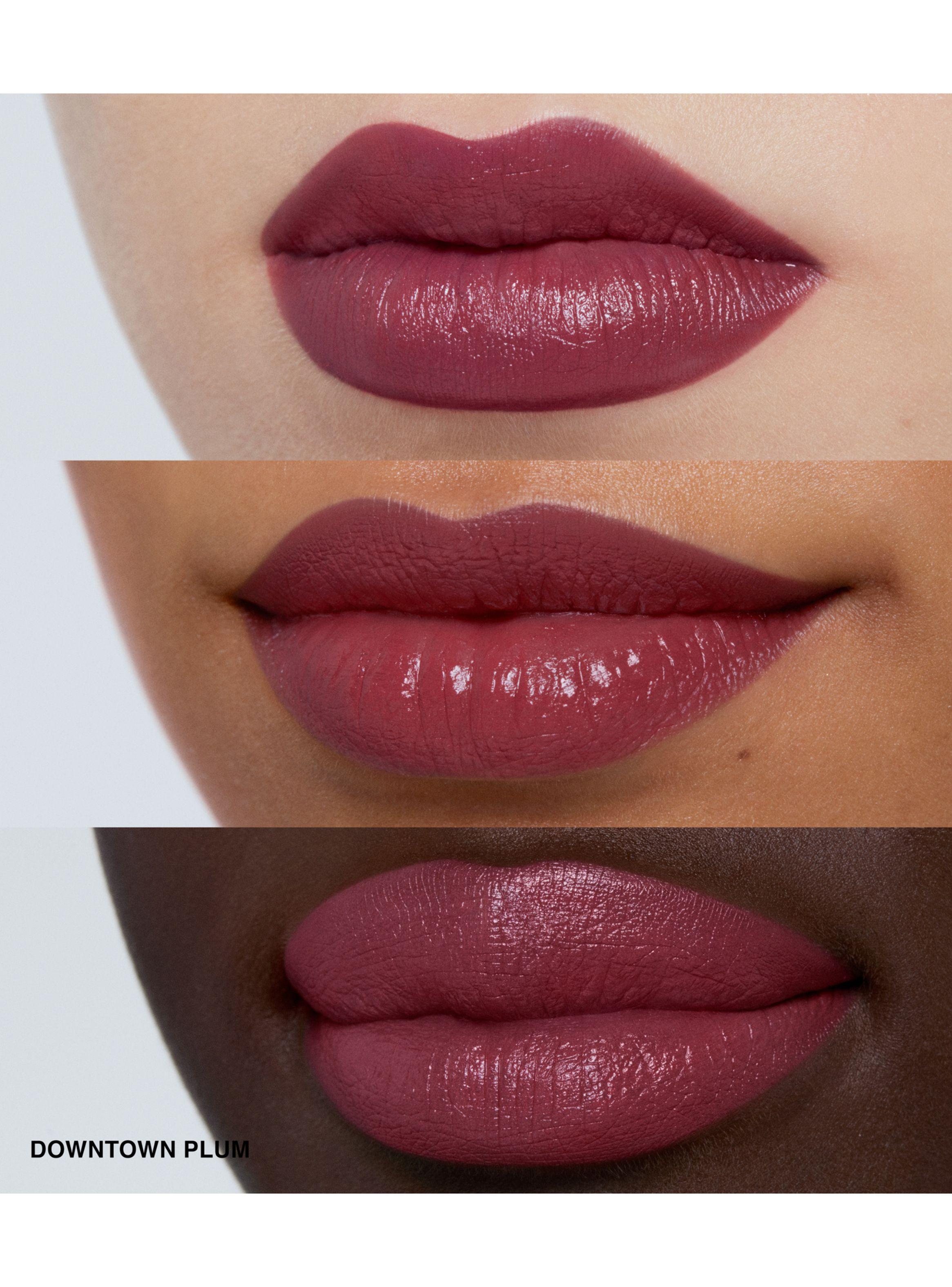 Labial Bobbi Brown Luxe Lip Color Downtown Plum 3.5 g-2