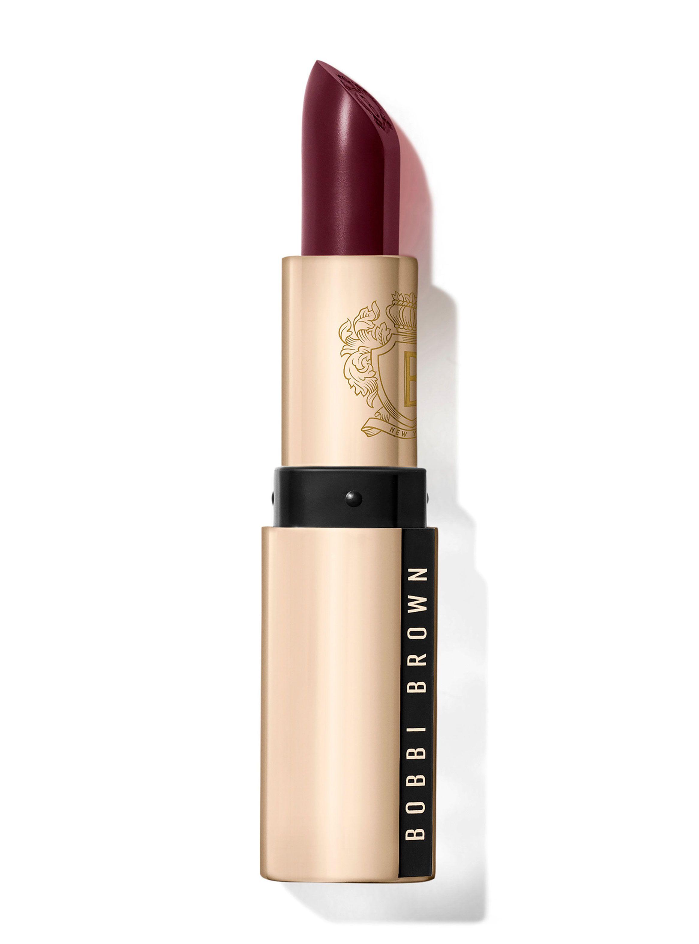 Labial Bobbi Brown Luxe Lip Color Plum Brandy 3.5 g-0