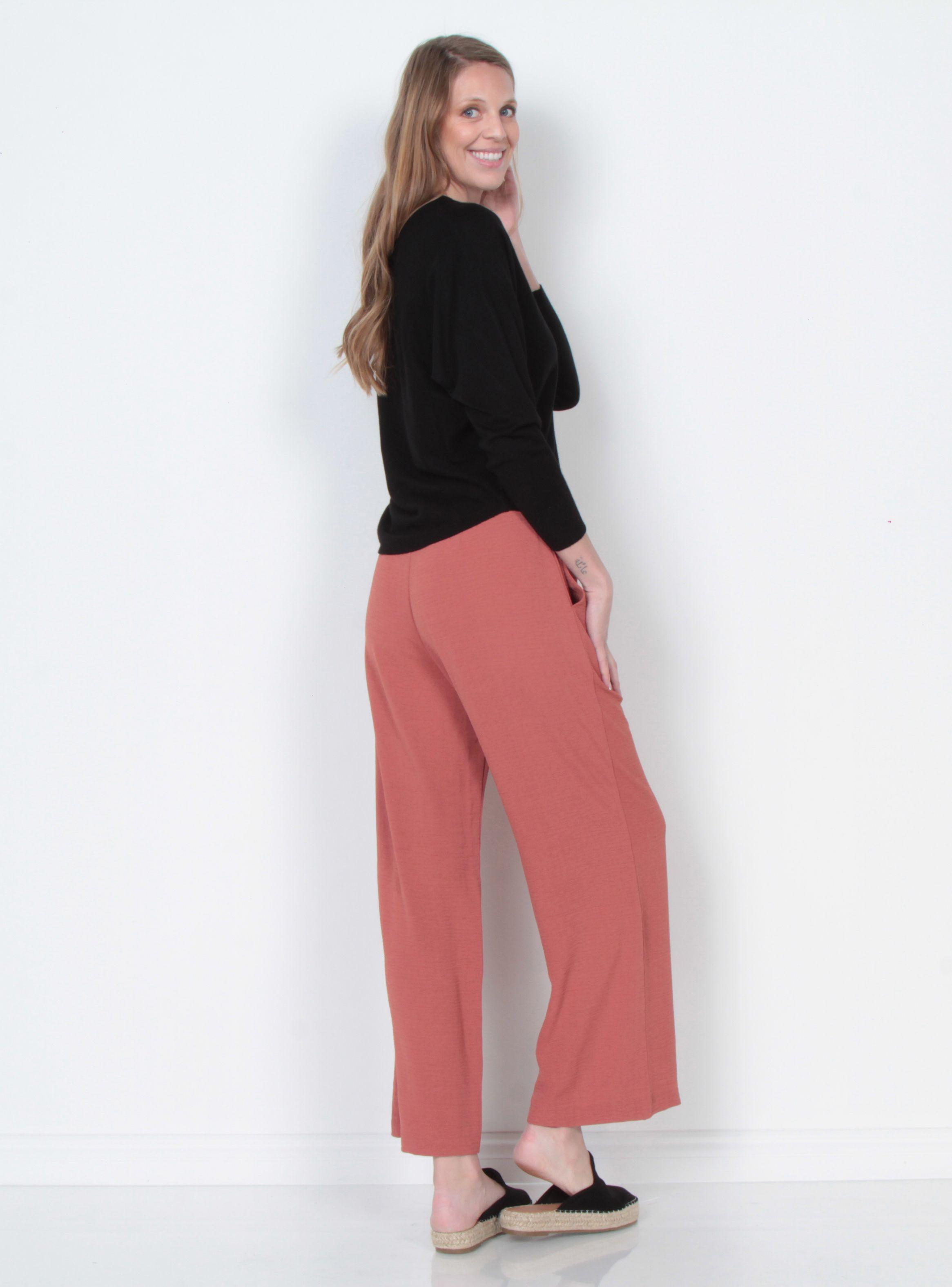 Sweater Manga Larga Escote V Bordado-4