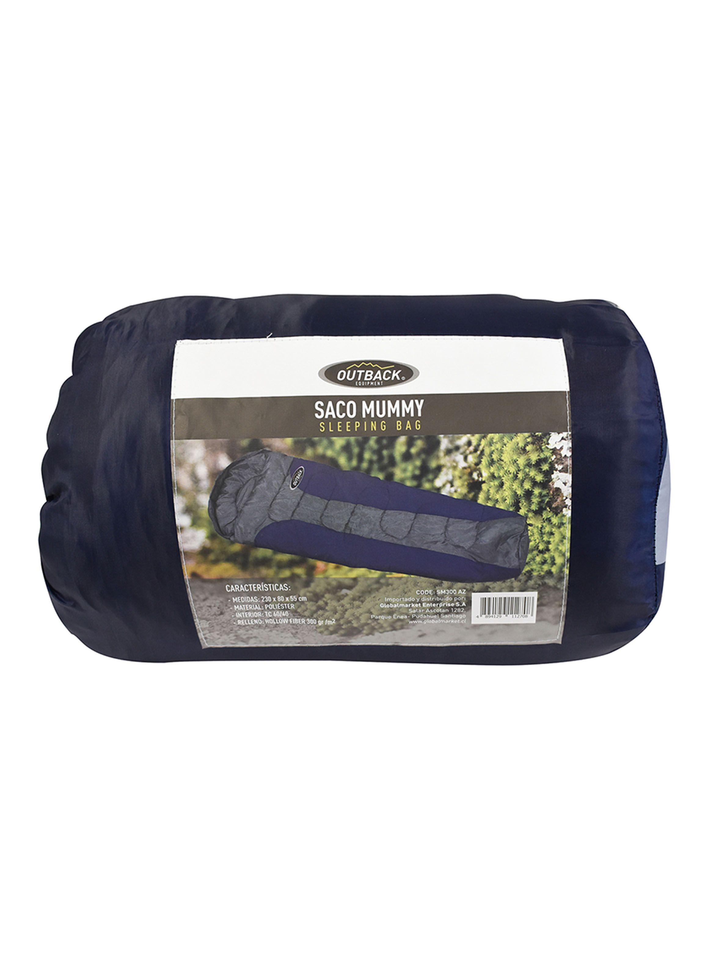 Saco de Dormir Mummy Outback-3
