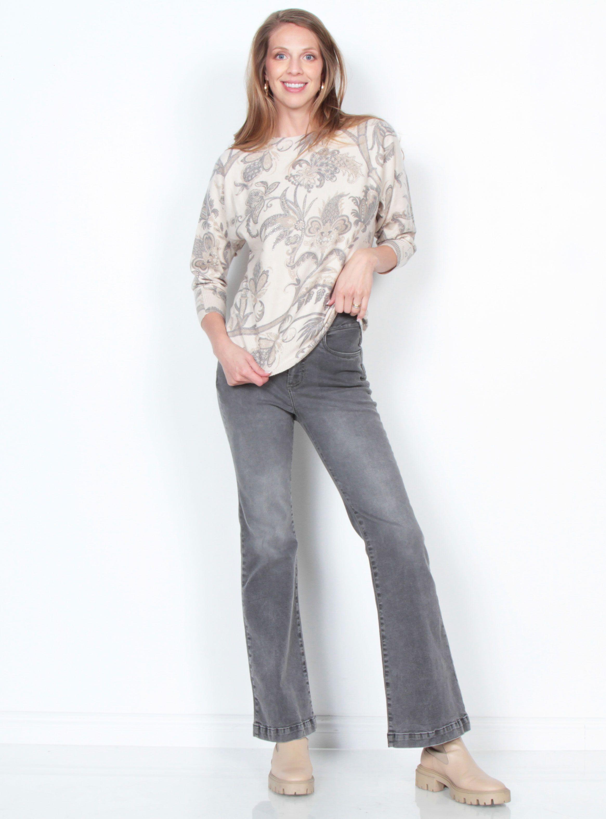 Sweater Manga Larga Sublimado Escote Redondo-3