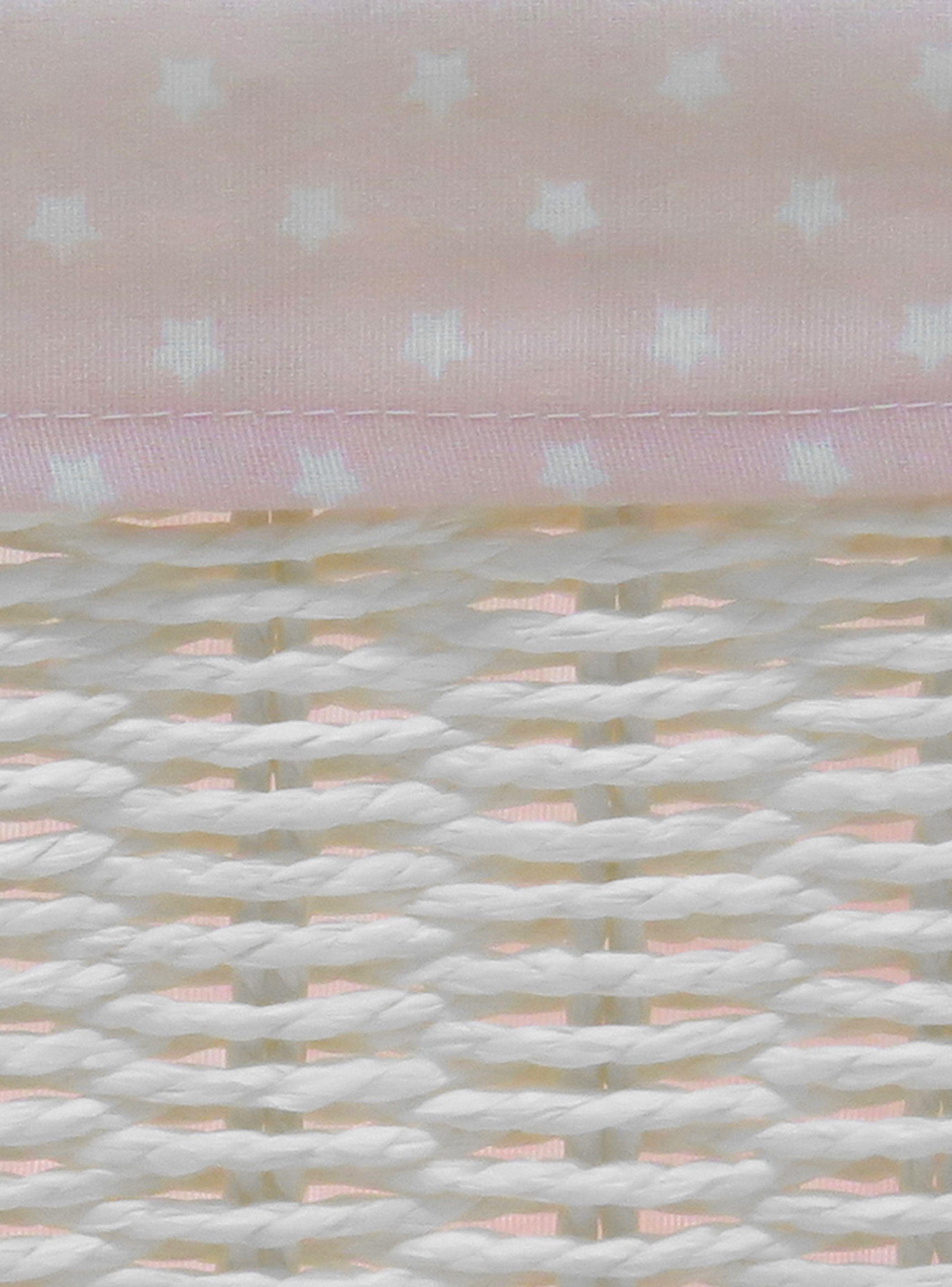 Canasto L Rosa Estrellitas-2