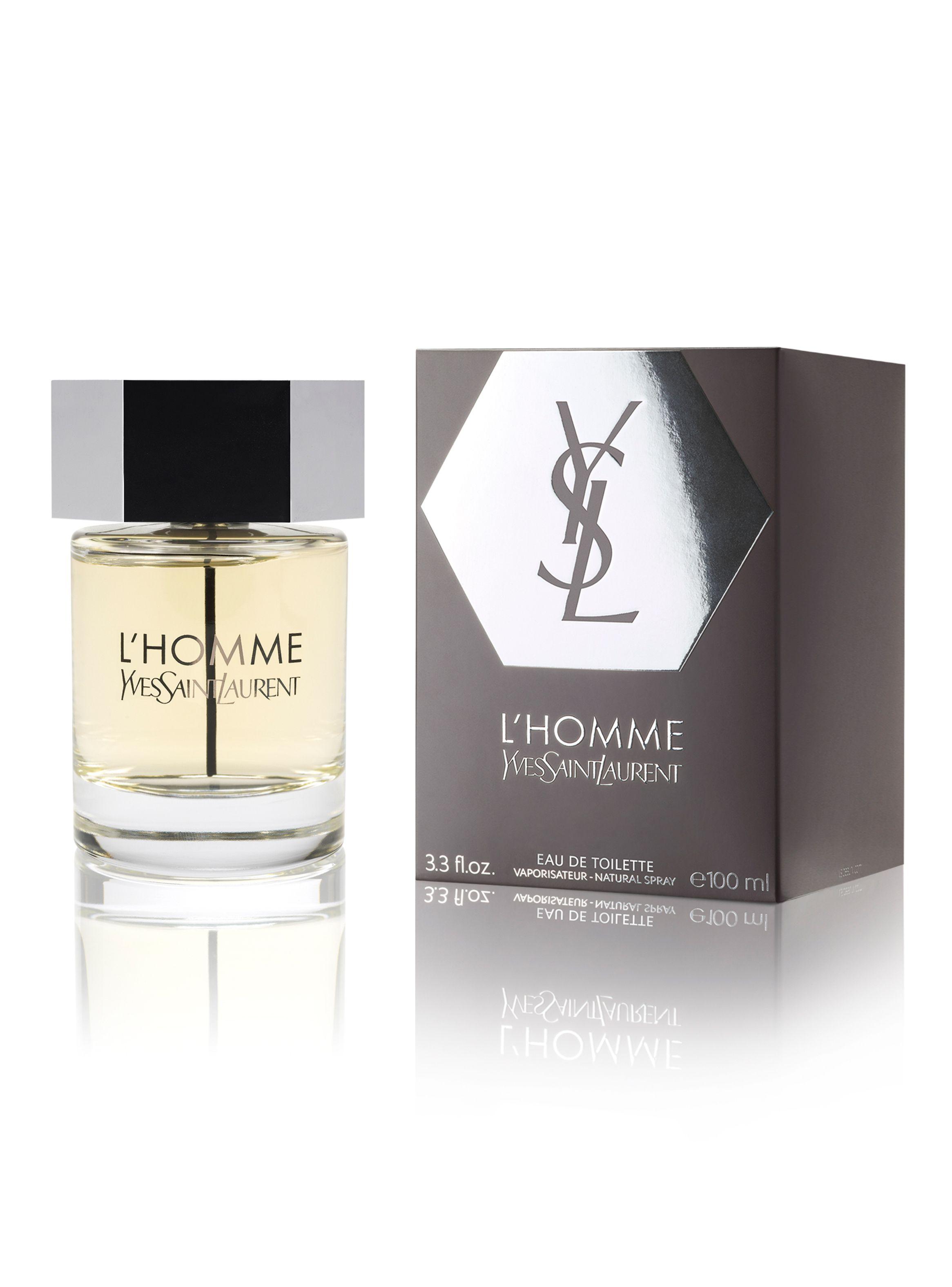 Perfume L'Homme EDT Hombre 100 ml Edición Limitada Yves Saint Laurent-1