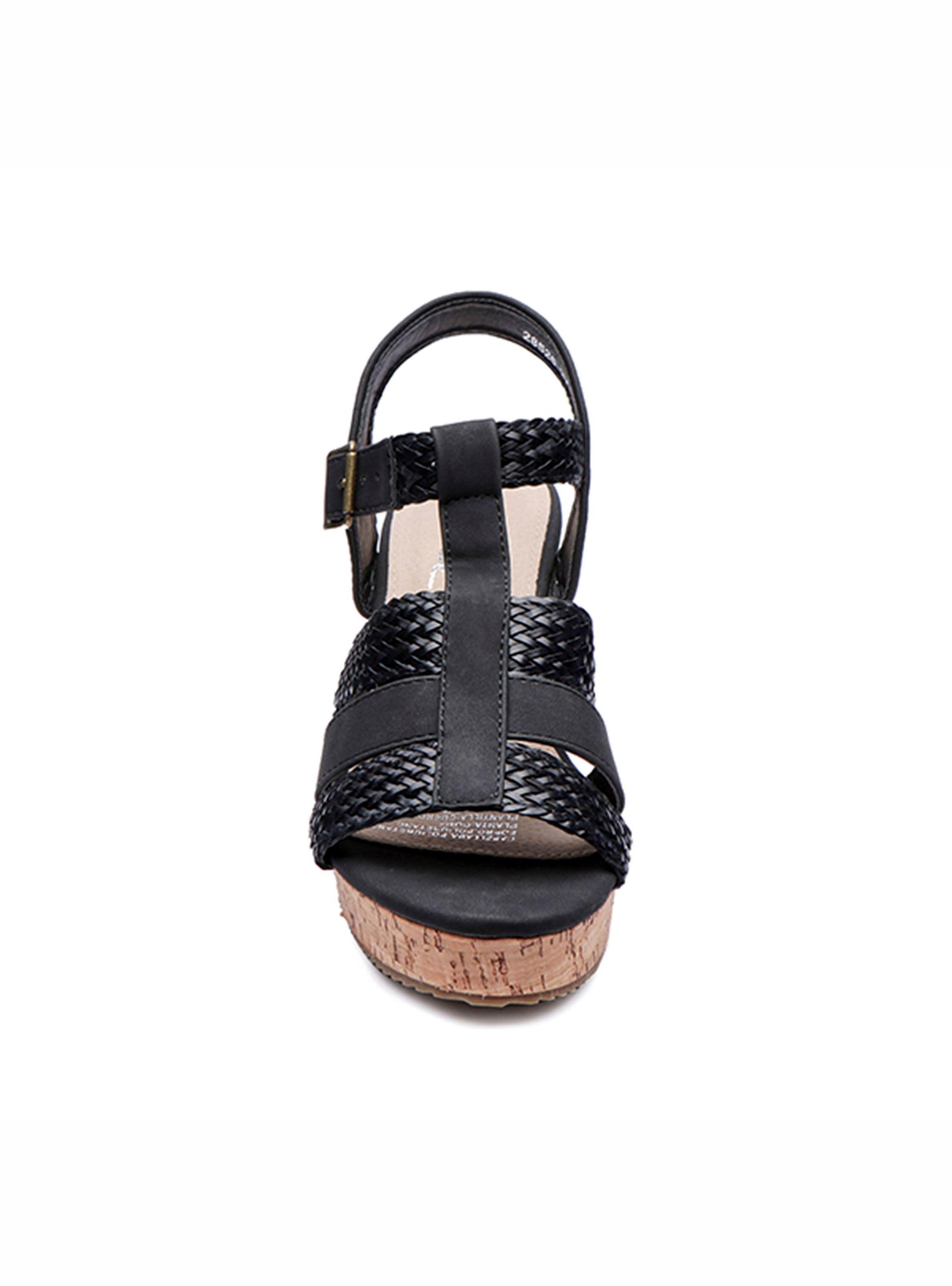 Sandalia Correa Detalle Pespunte Sei-1