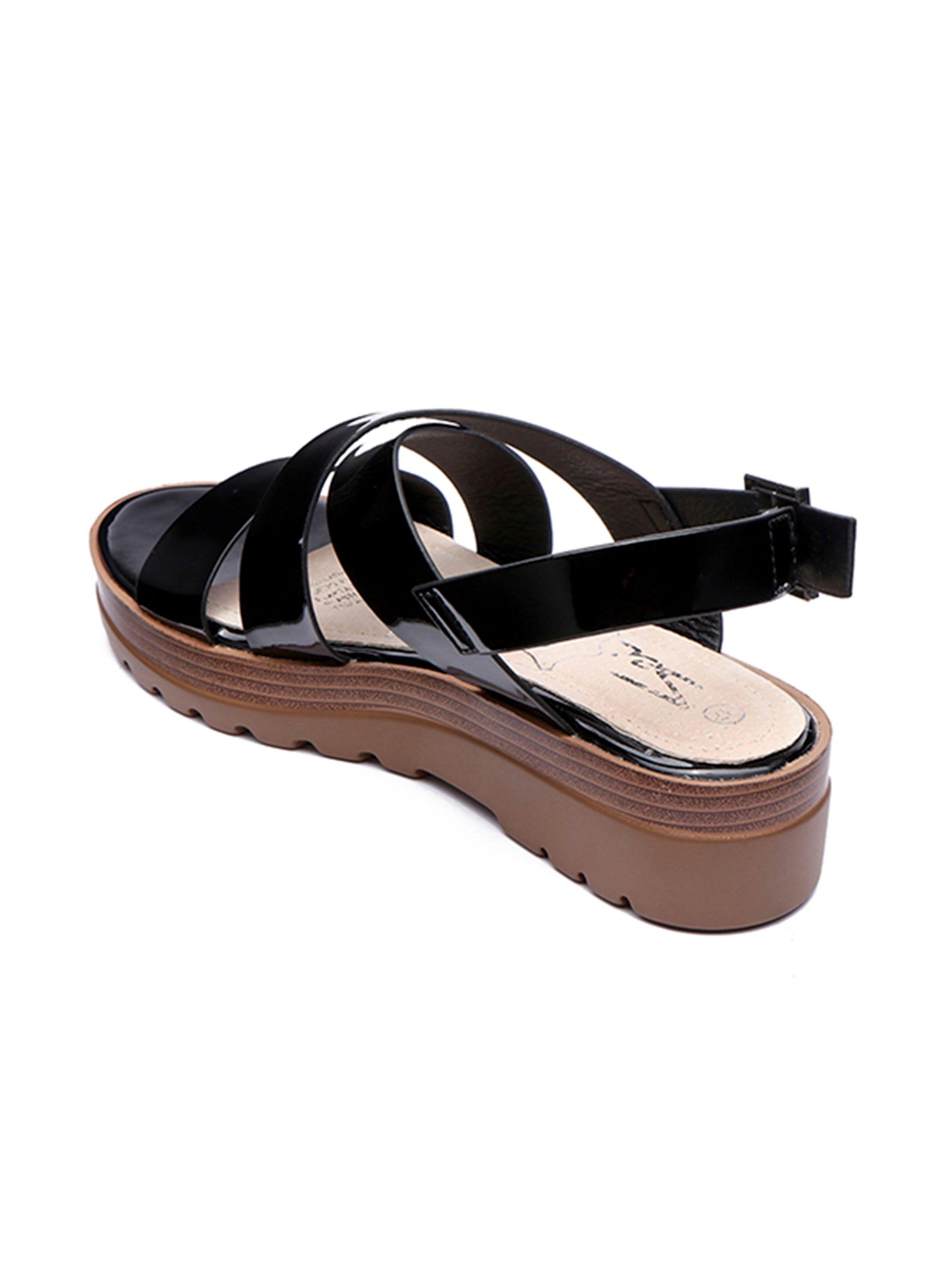 Sandalia Correa Simple Metalizada Sei-2