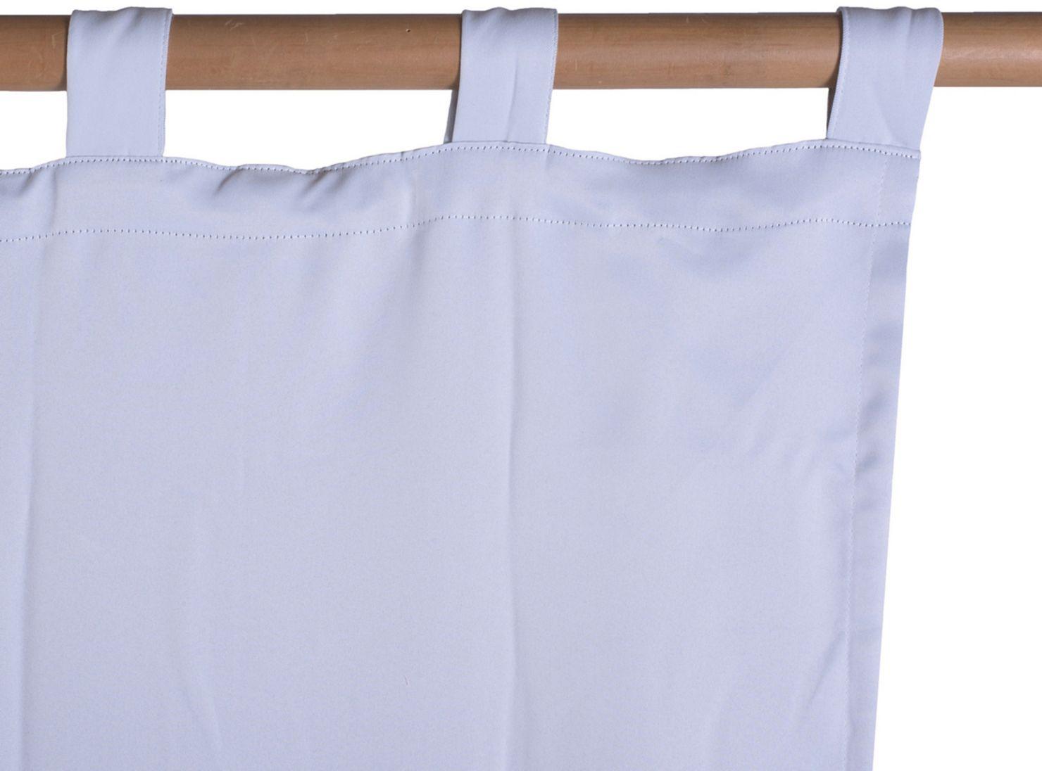Cortina Black Out Blanco Dib 140 x 230 cm-2