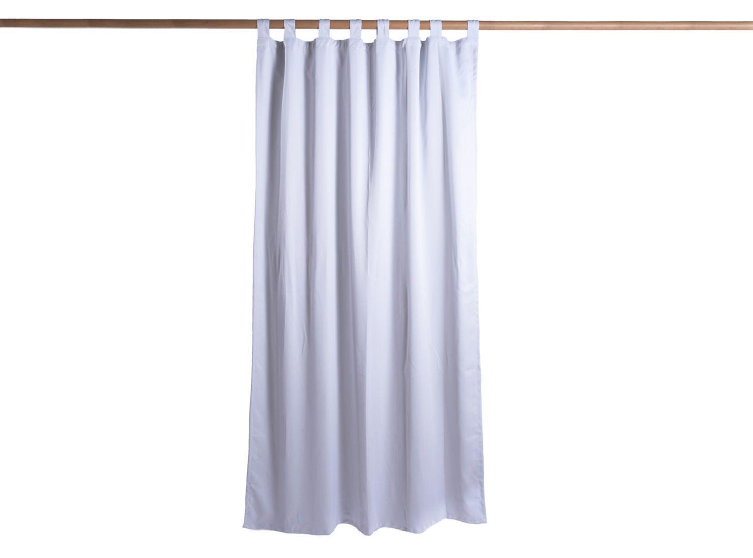 Cortina Black Out Blanco Dib 140 x 230 cm-0