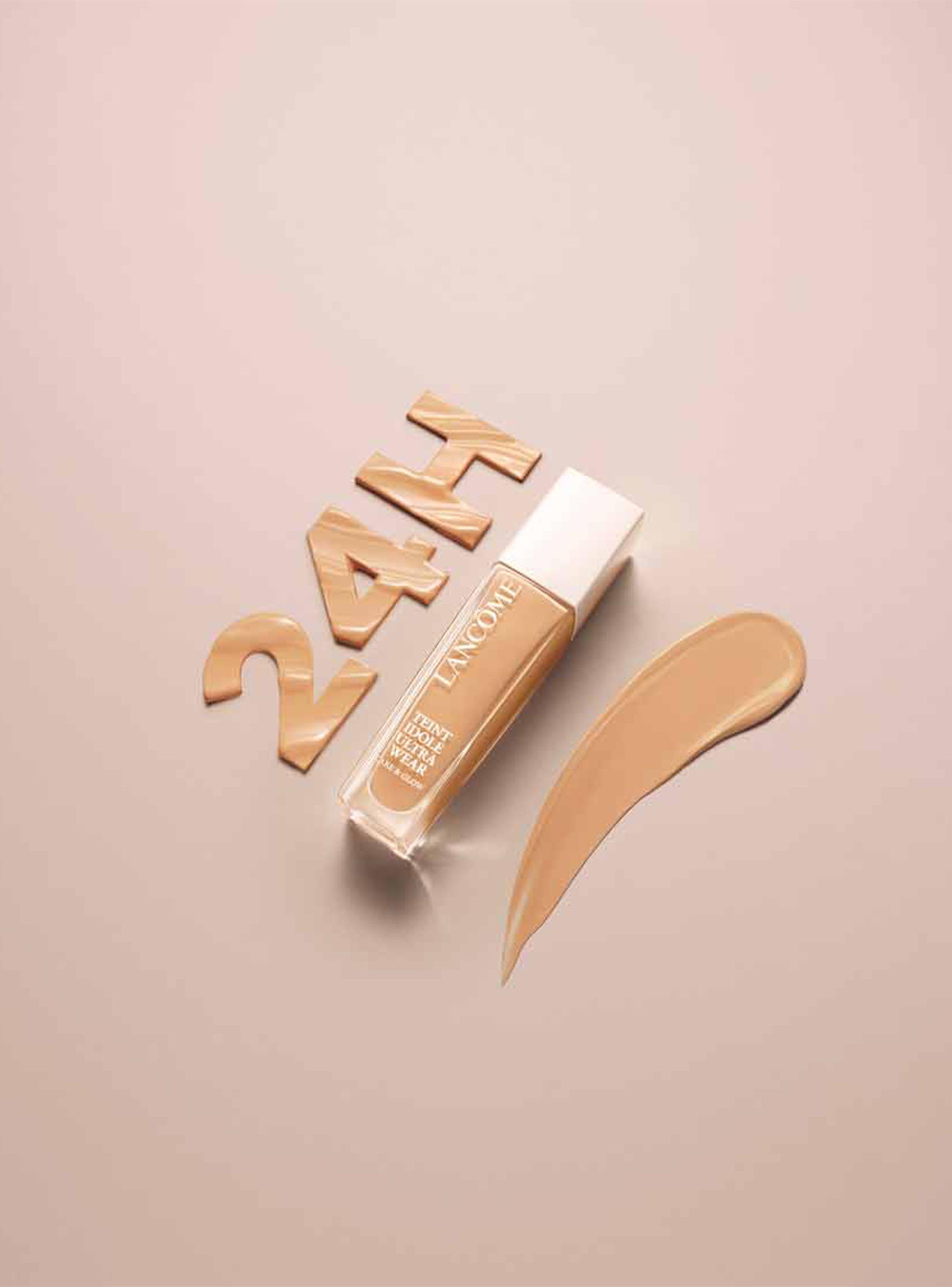 Base Teint Idole Ultra Wear Care & Glow 245C 30 ml-5