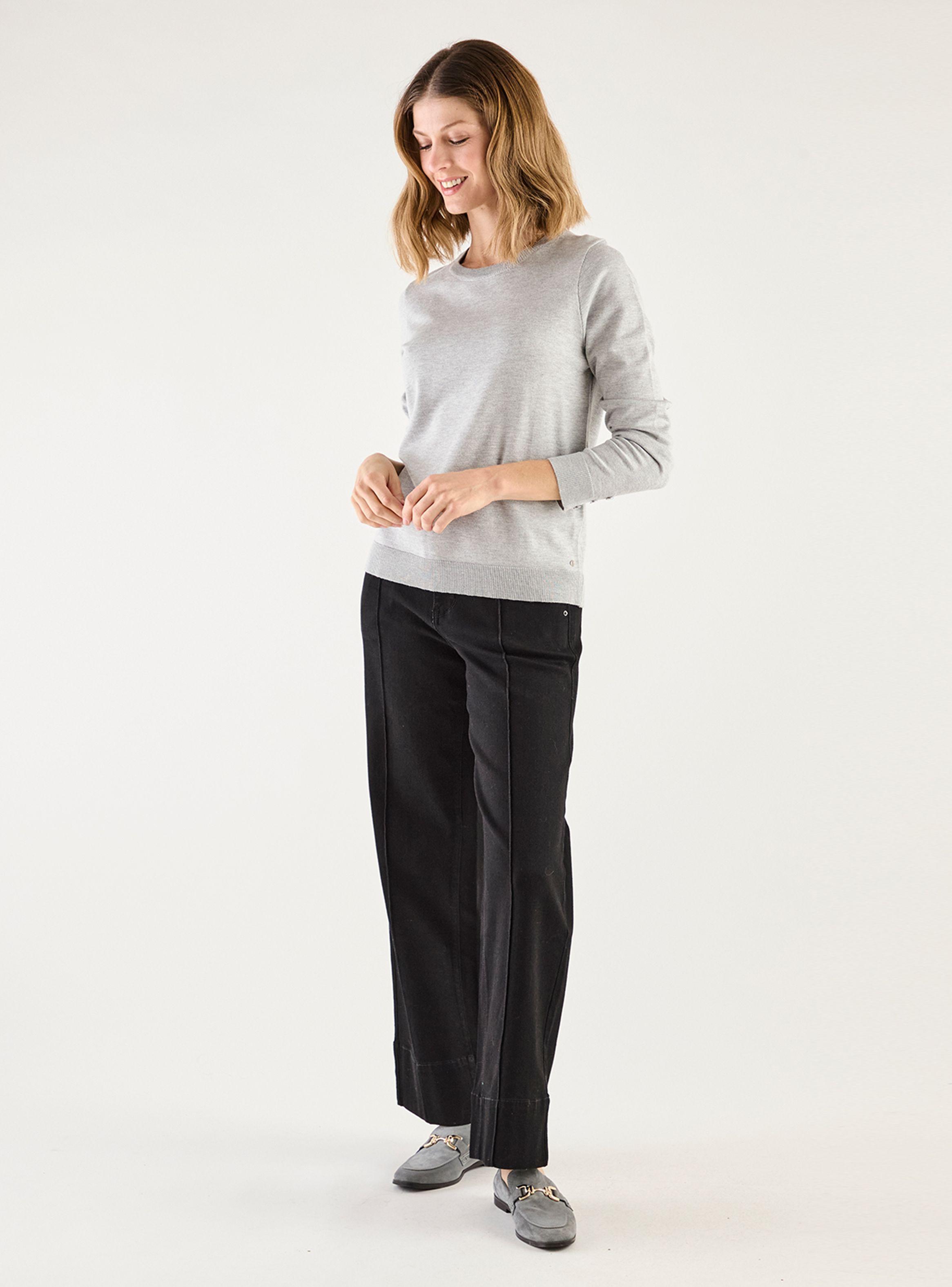 Sweater Liso Textura Básico-3