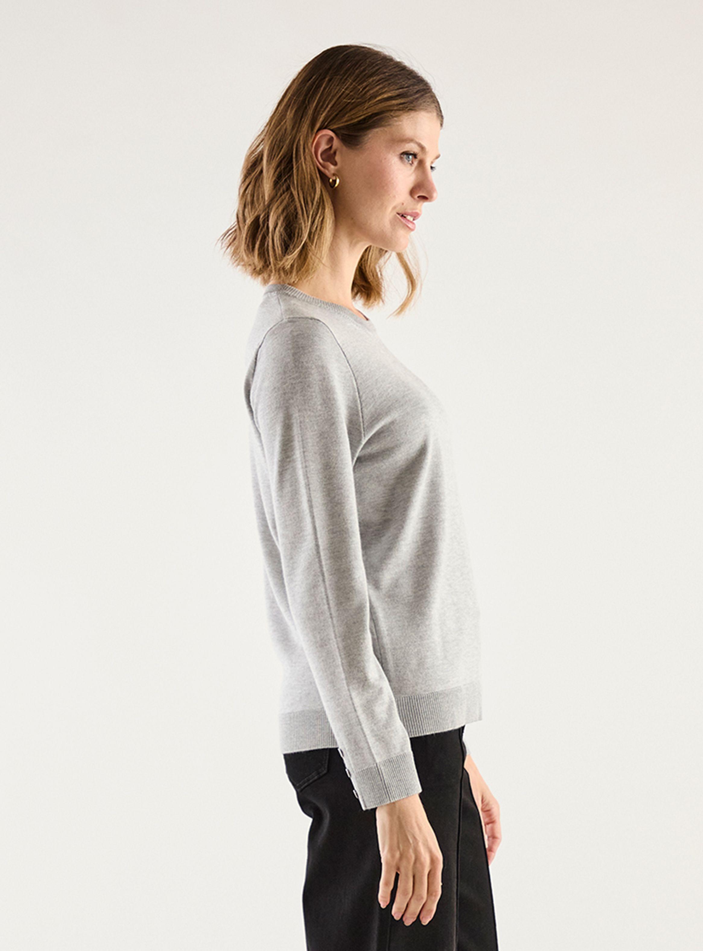 Sweater Liso Textura Básico-1