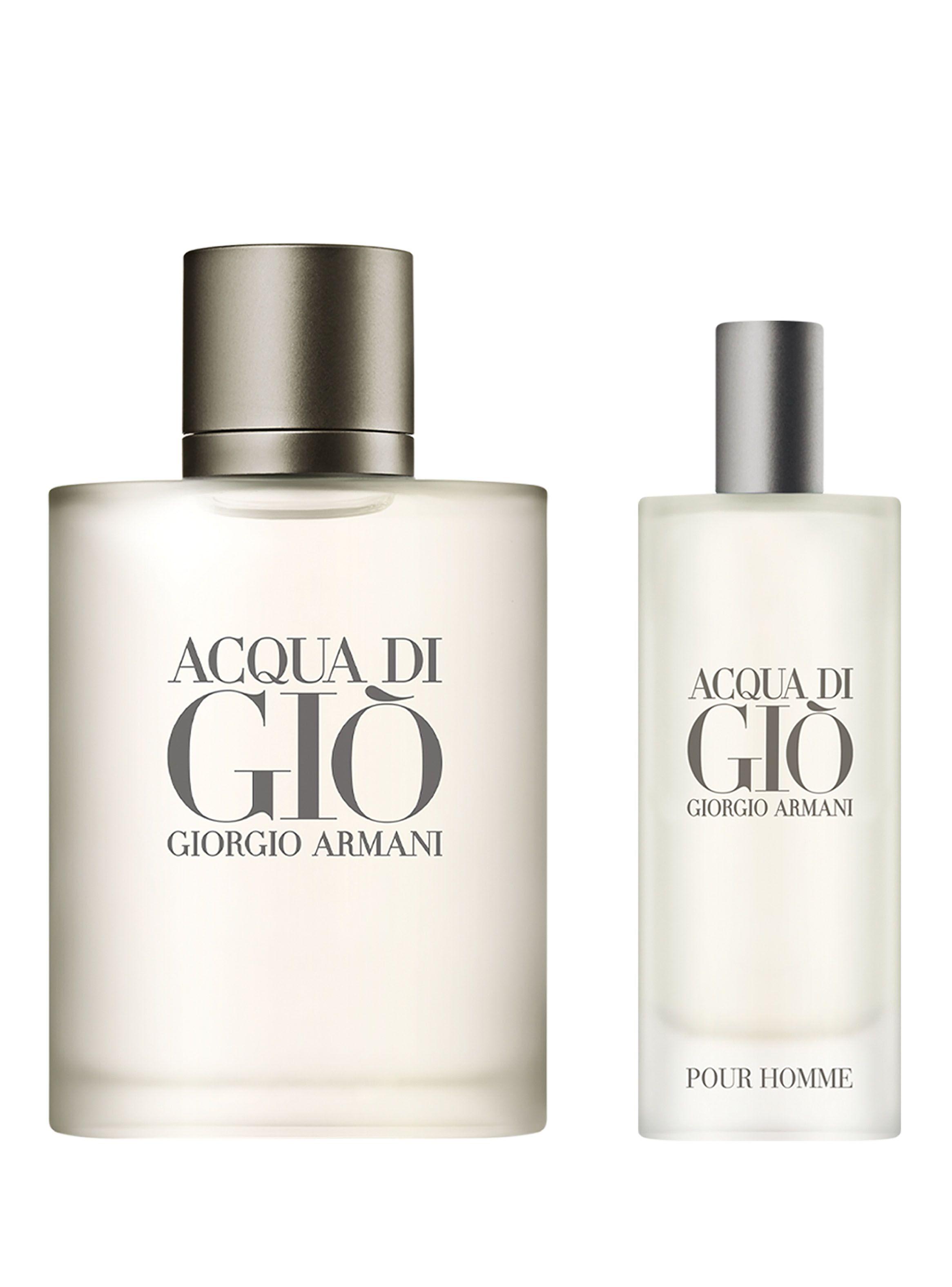 Set Perfume Acqua di Gio EDT Hombre 50 ml + 15 ml-0