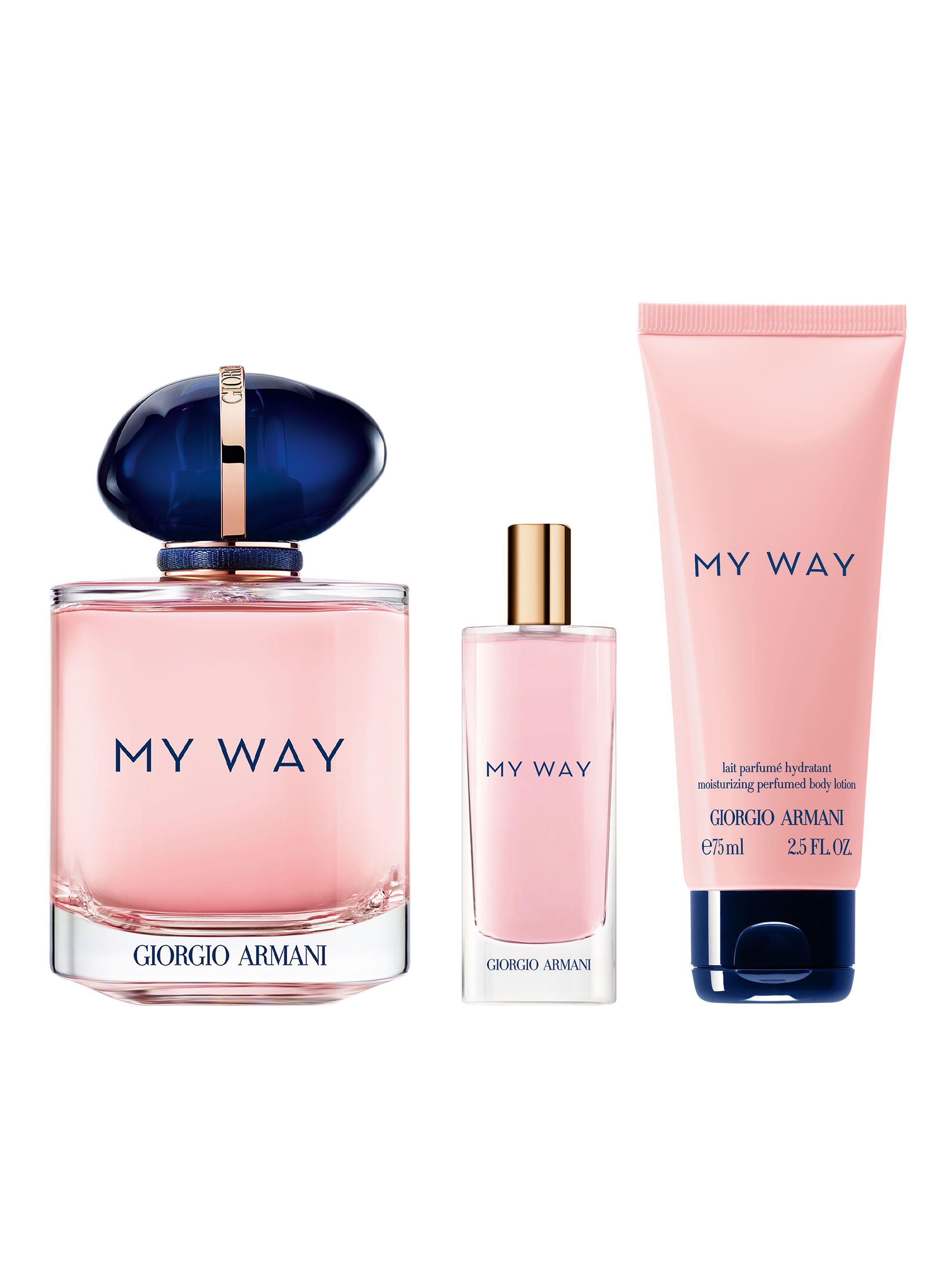 Set de Perfume My Way EDP Mujer 90ml + 15ml + Loción 75 ml-0
