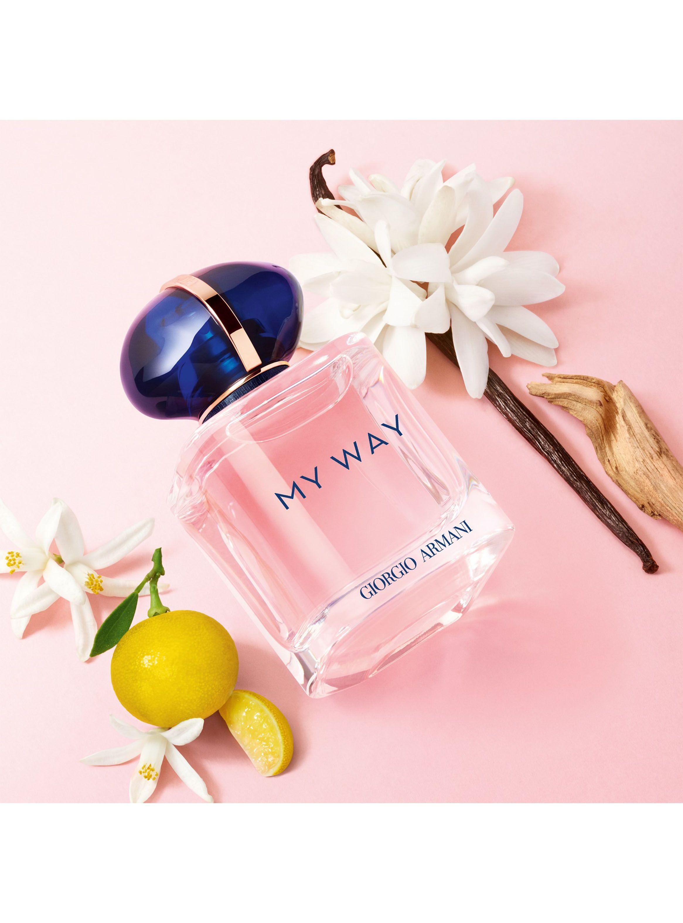 Set de Perfume My Way EDP Mujer 90ml + 15ml + Loción 75 ml-4