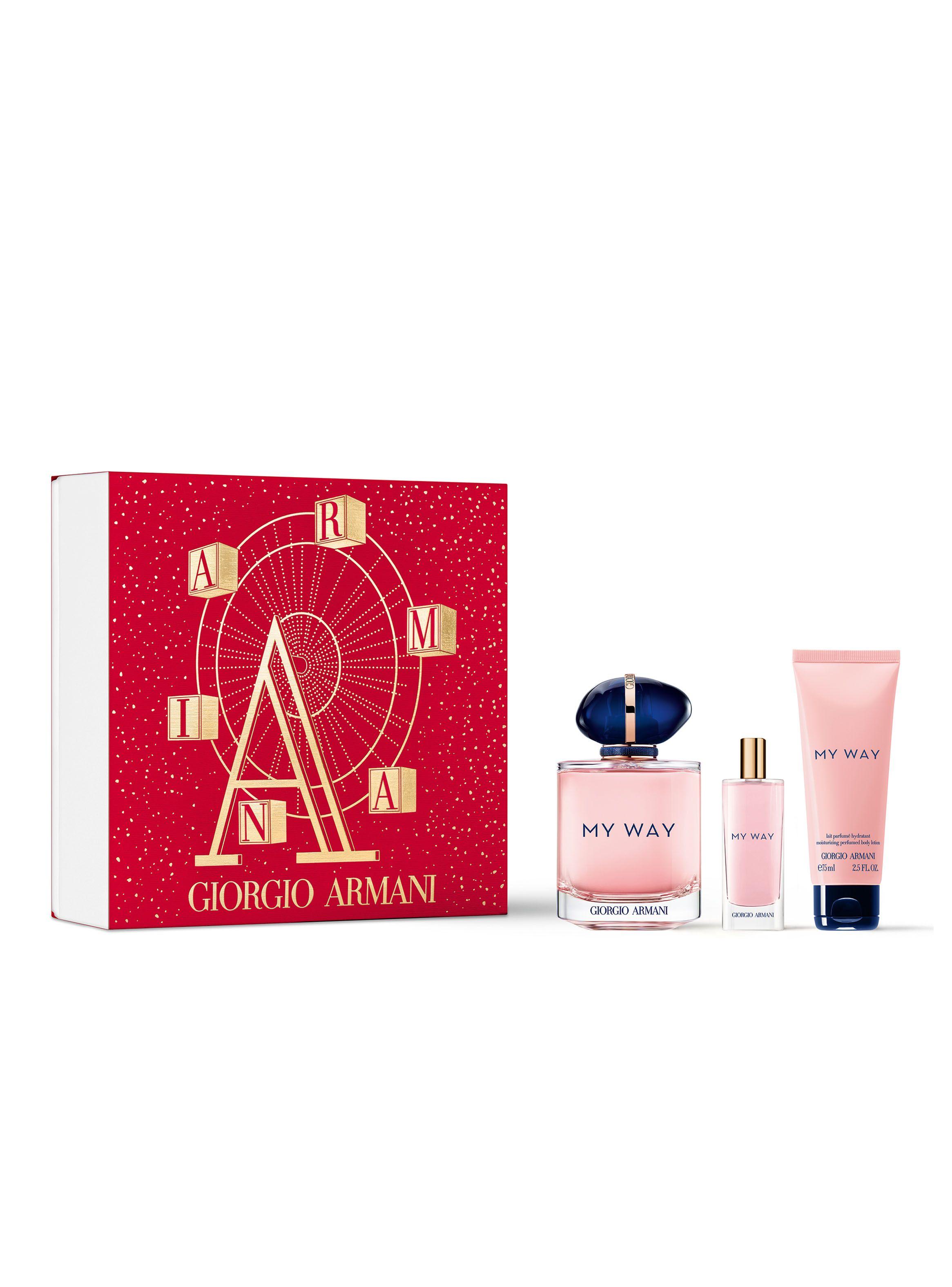 Set de Perfume My Way EDP Mujer 90ml + 15ml + Loción 75 ml-1