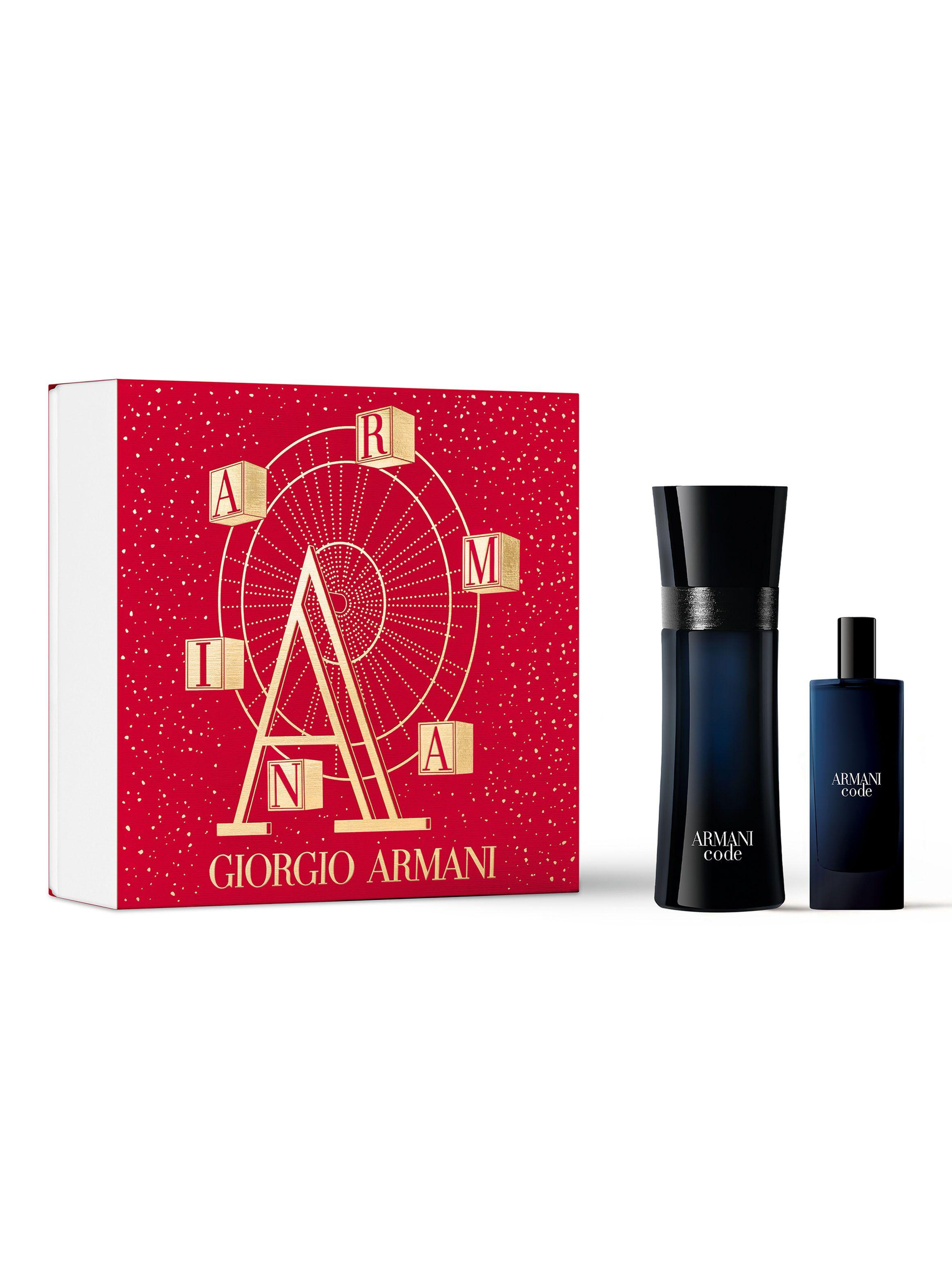 Set de Perfumes Armani Code EDT Hombre 50 ml + 15 ml-1