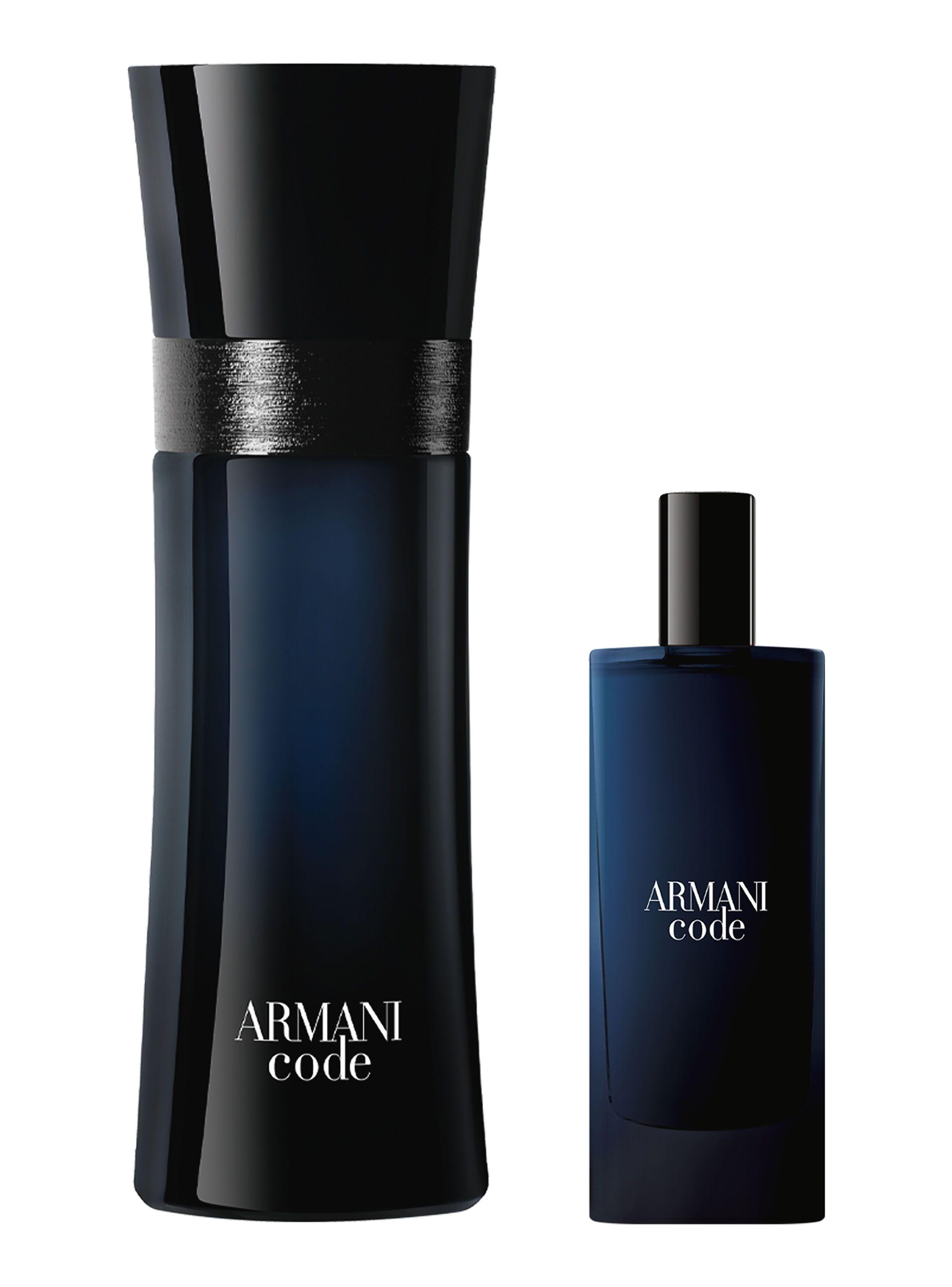 Set de Perfumes Armani Code EDT Hombre 50 ml + 15 ml-0
