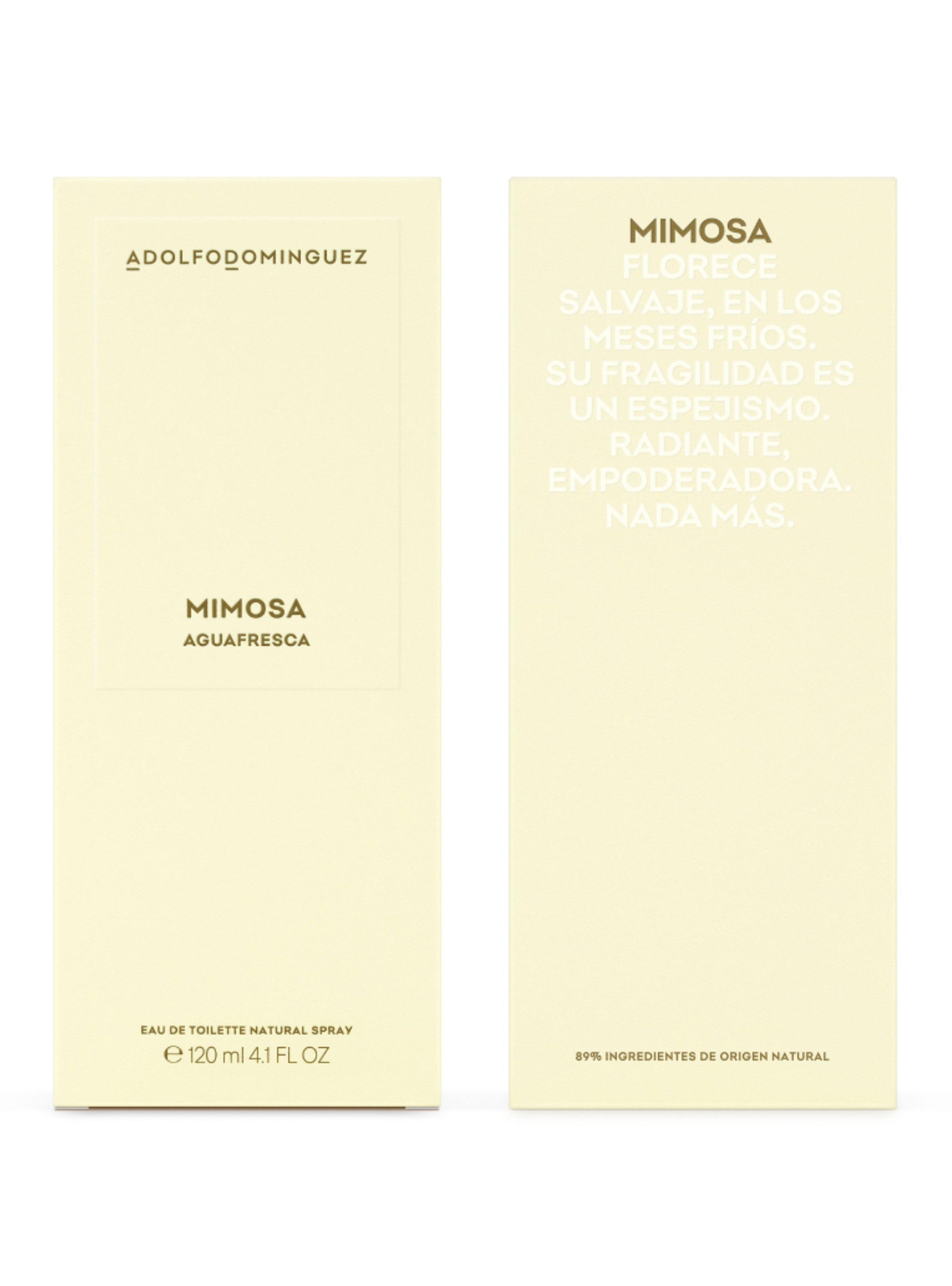 Perfume Adolfo Domínguez Agua Fresca Mimosa Mujer EDT 120 ml-5