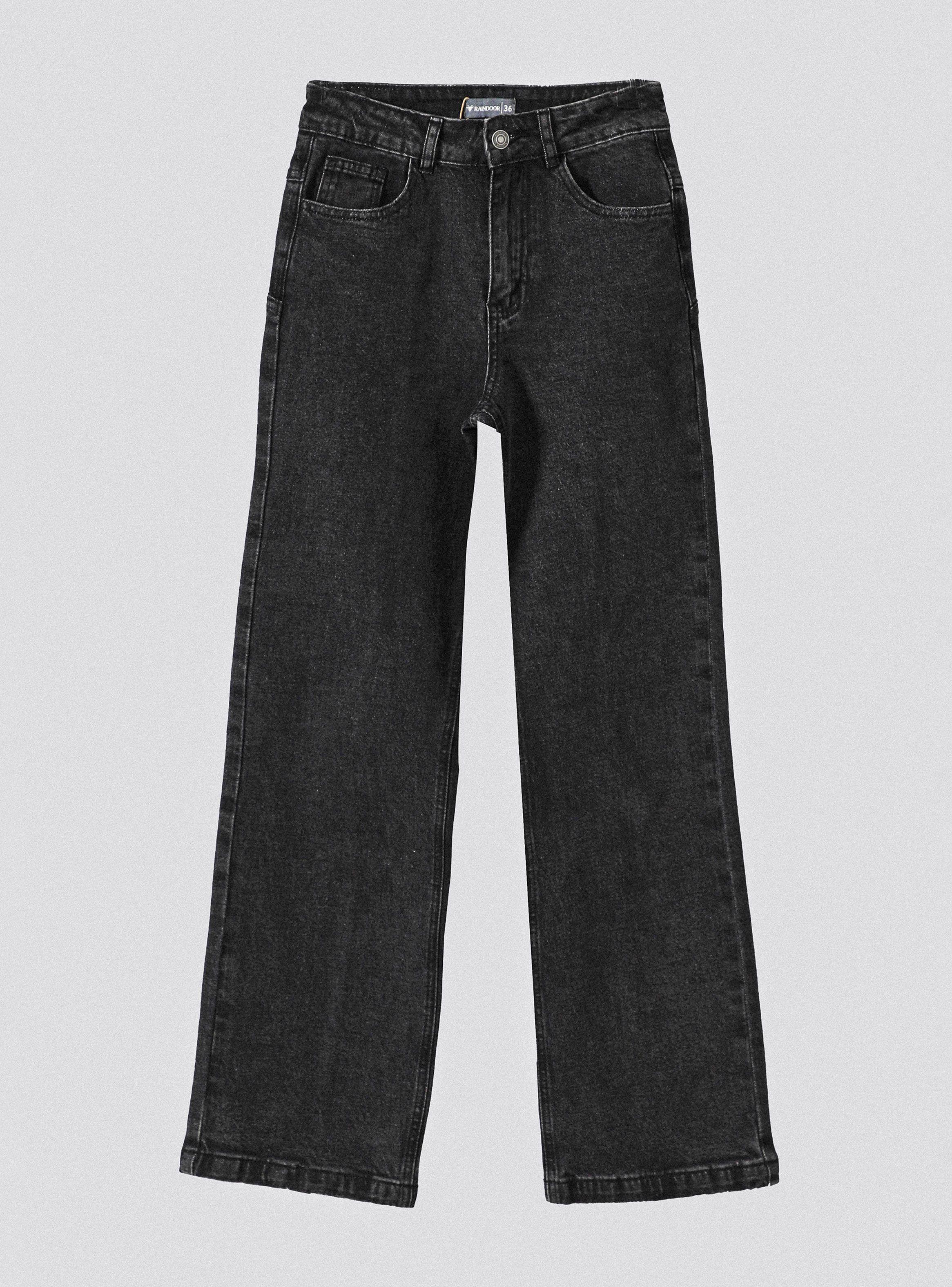 Jeans Pants Estrellas Bolsillos-3