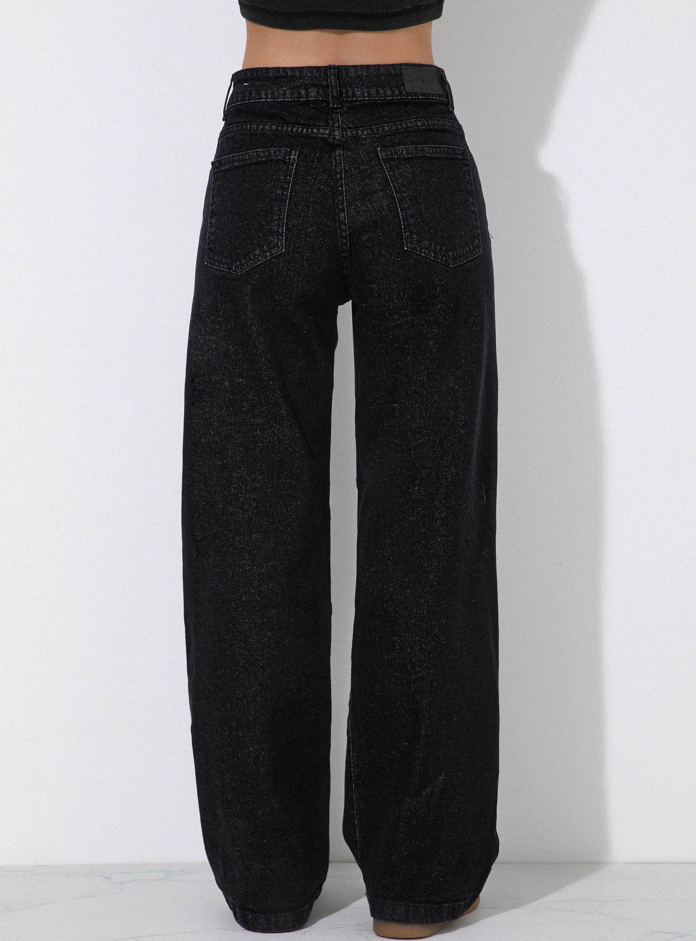 Pantalón Cortes Tachas-1