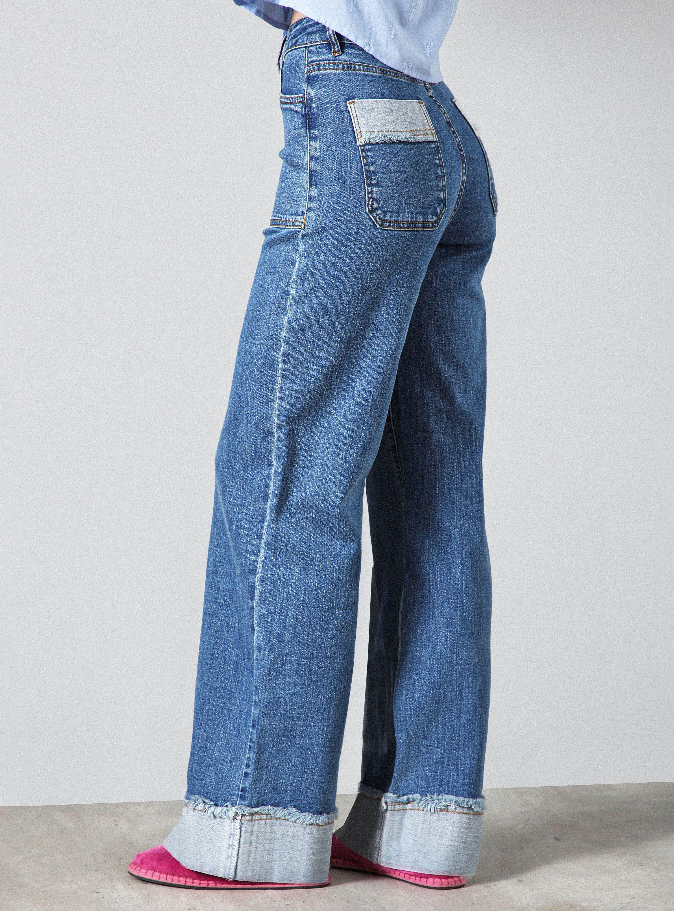 Jeans Pants Sun-2