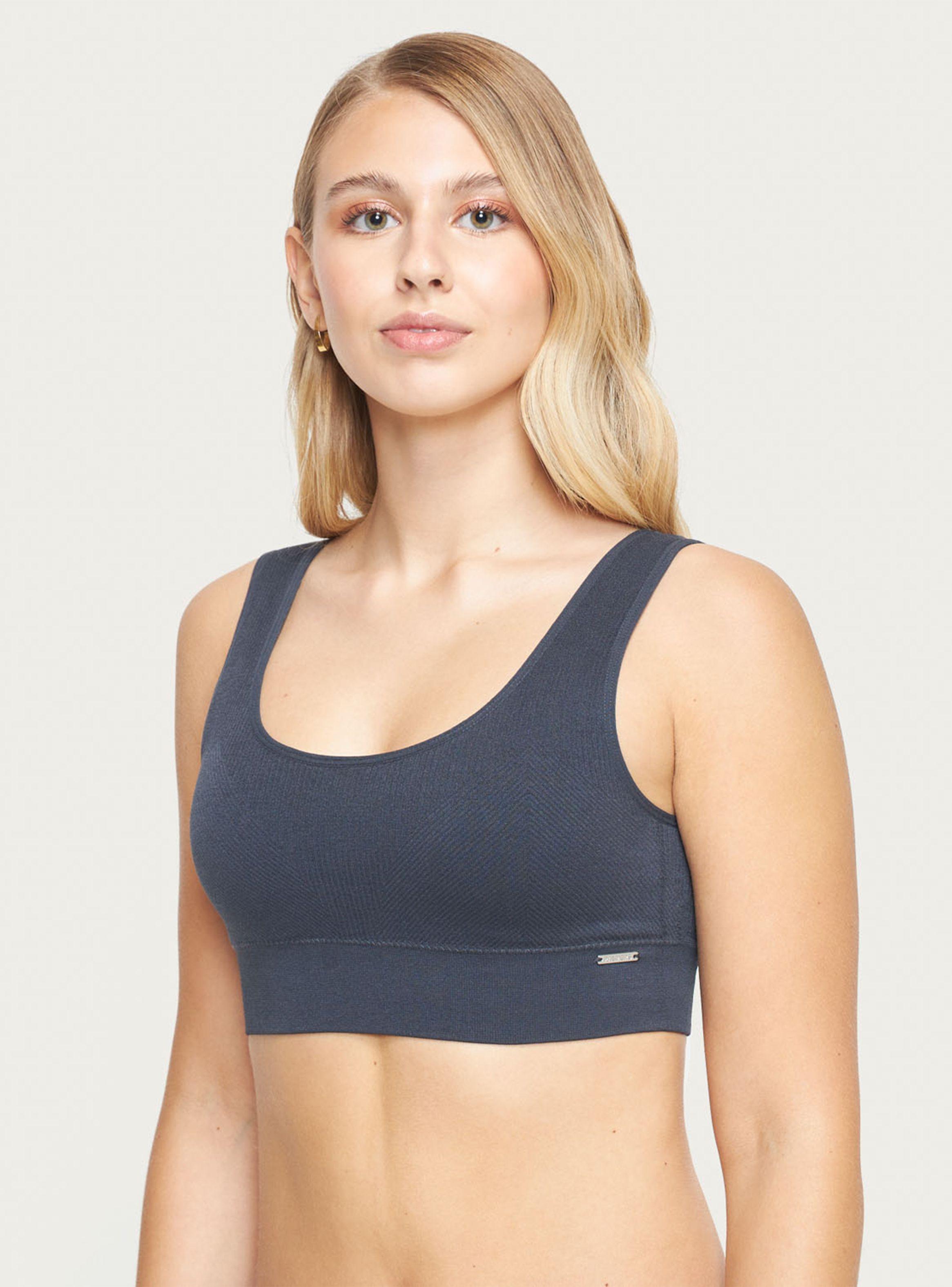Sostén Bralette Básico Liso-0