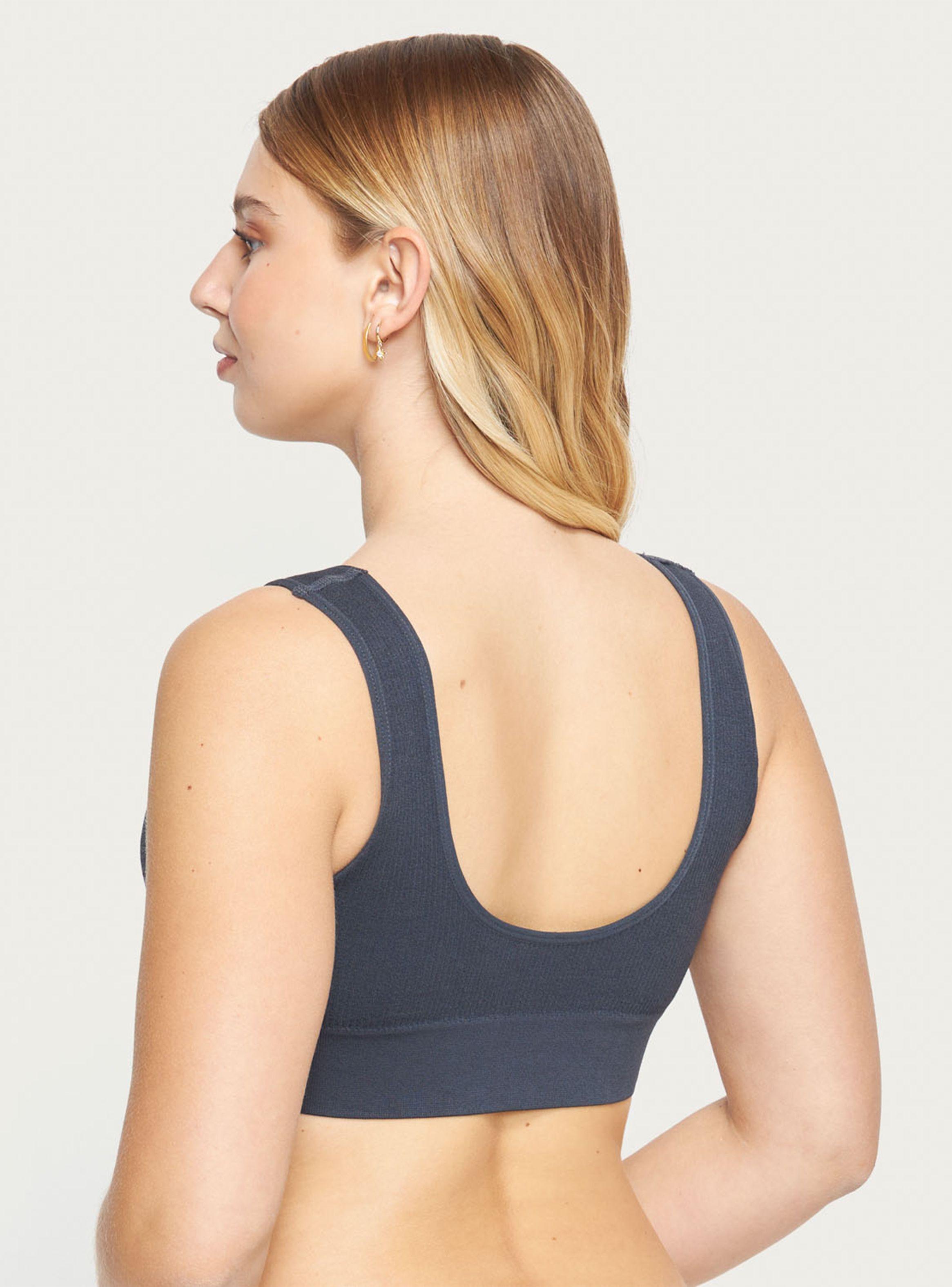 Sostén Bralette Básico Liso-1