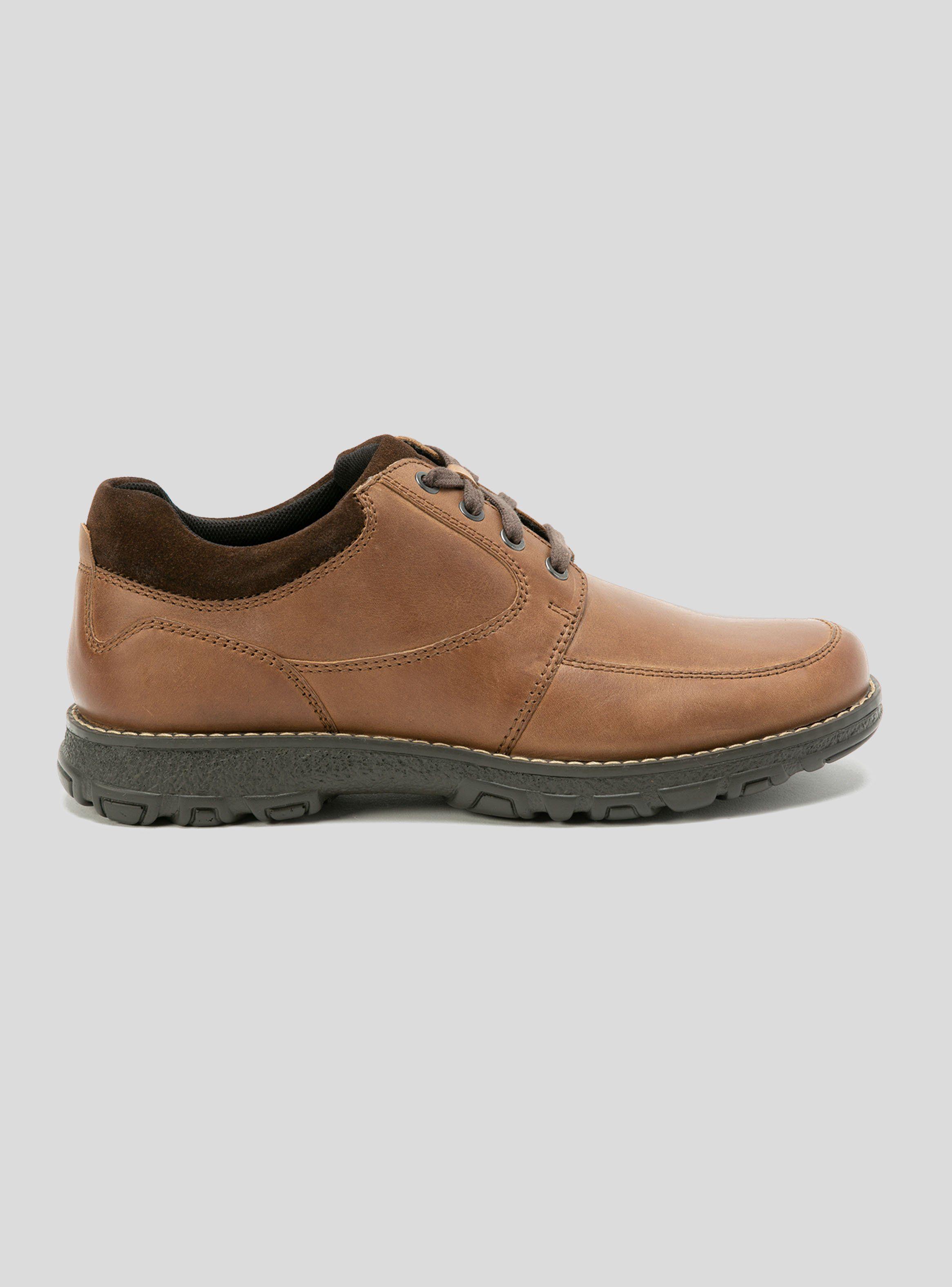 Zapato Casual Guante Hombre Oklahoma Cordón-0