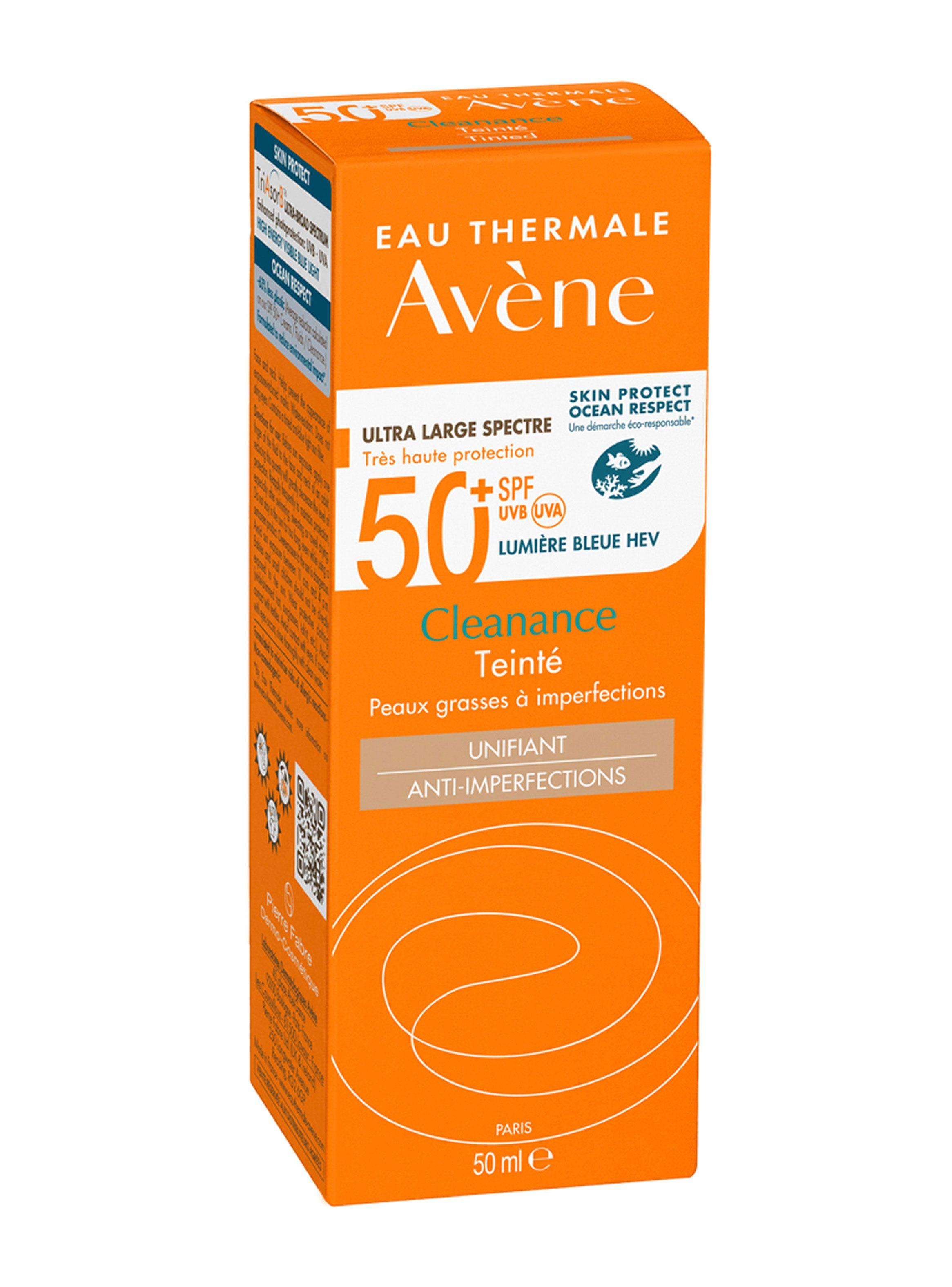 Bloqueador Avene Cleanance con Color Spf50+ 50 ml-2