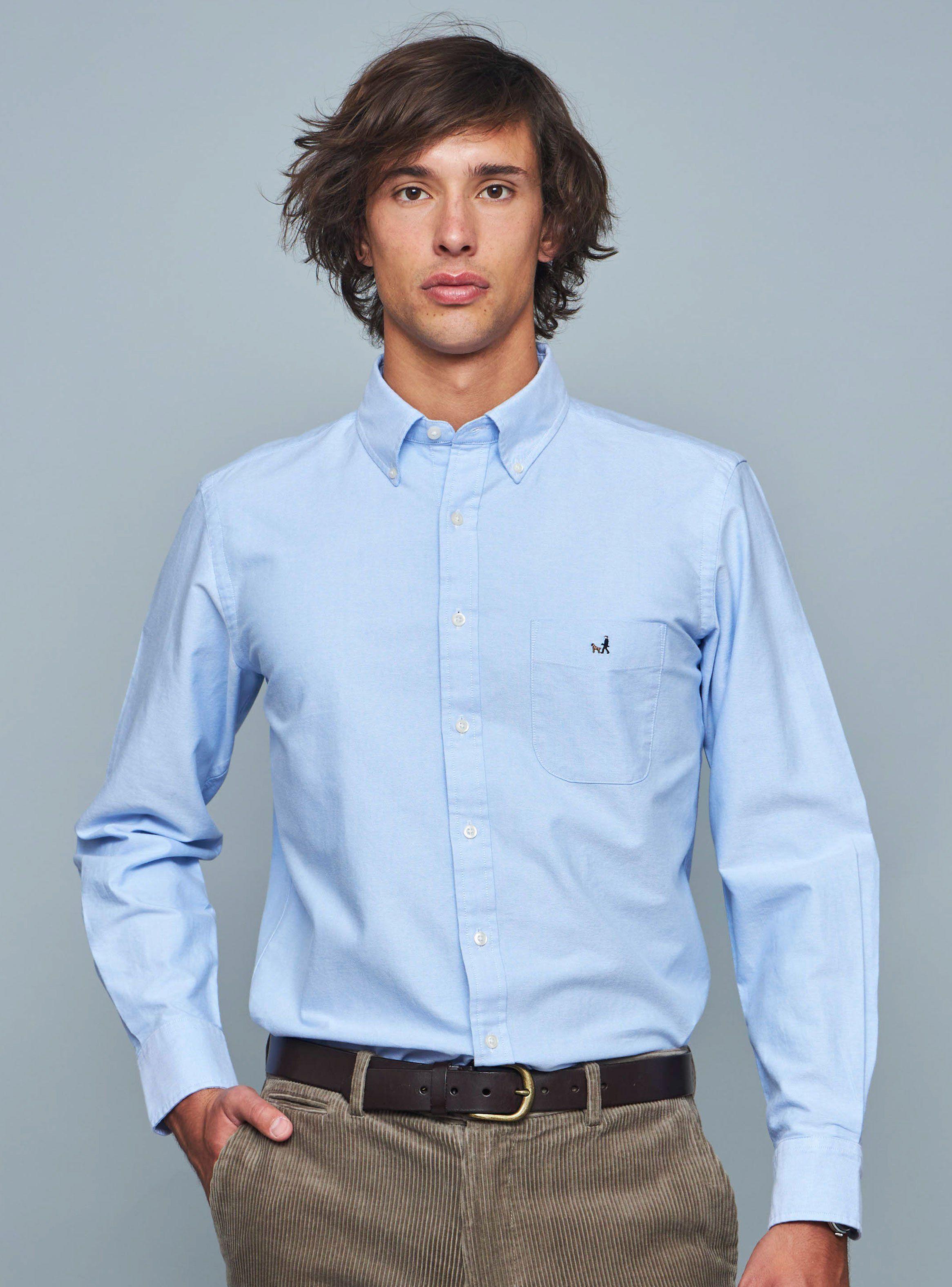 Camisa Modelo Oxford-0