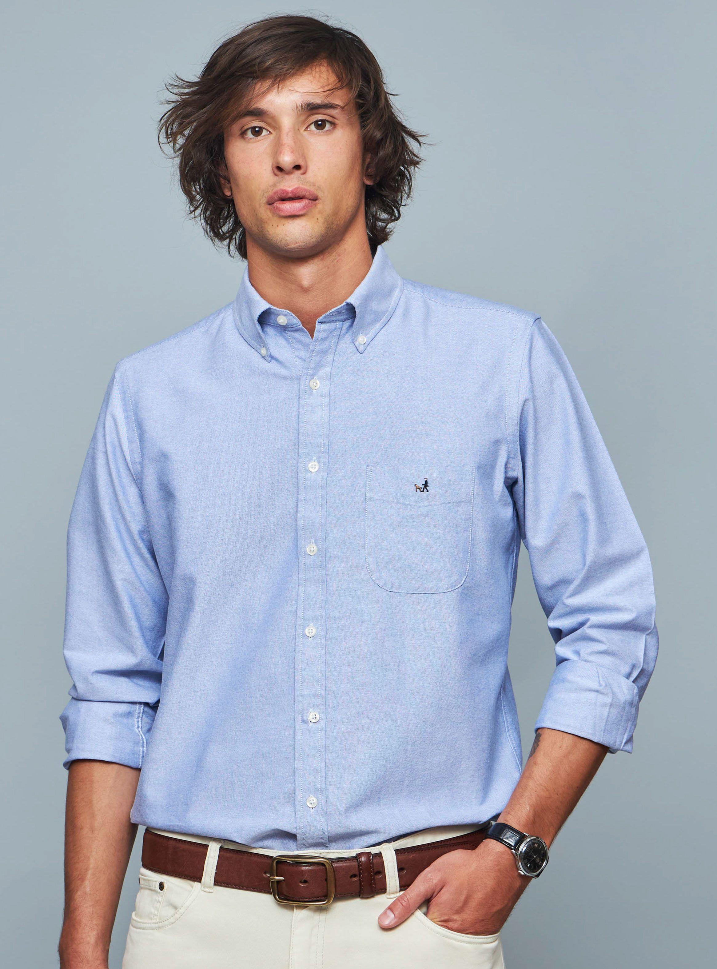 Camisa Modelo Oxford-0