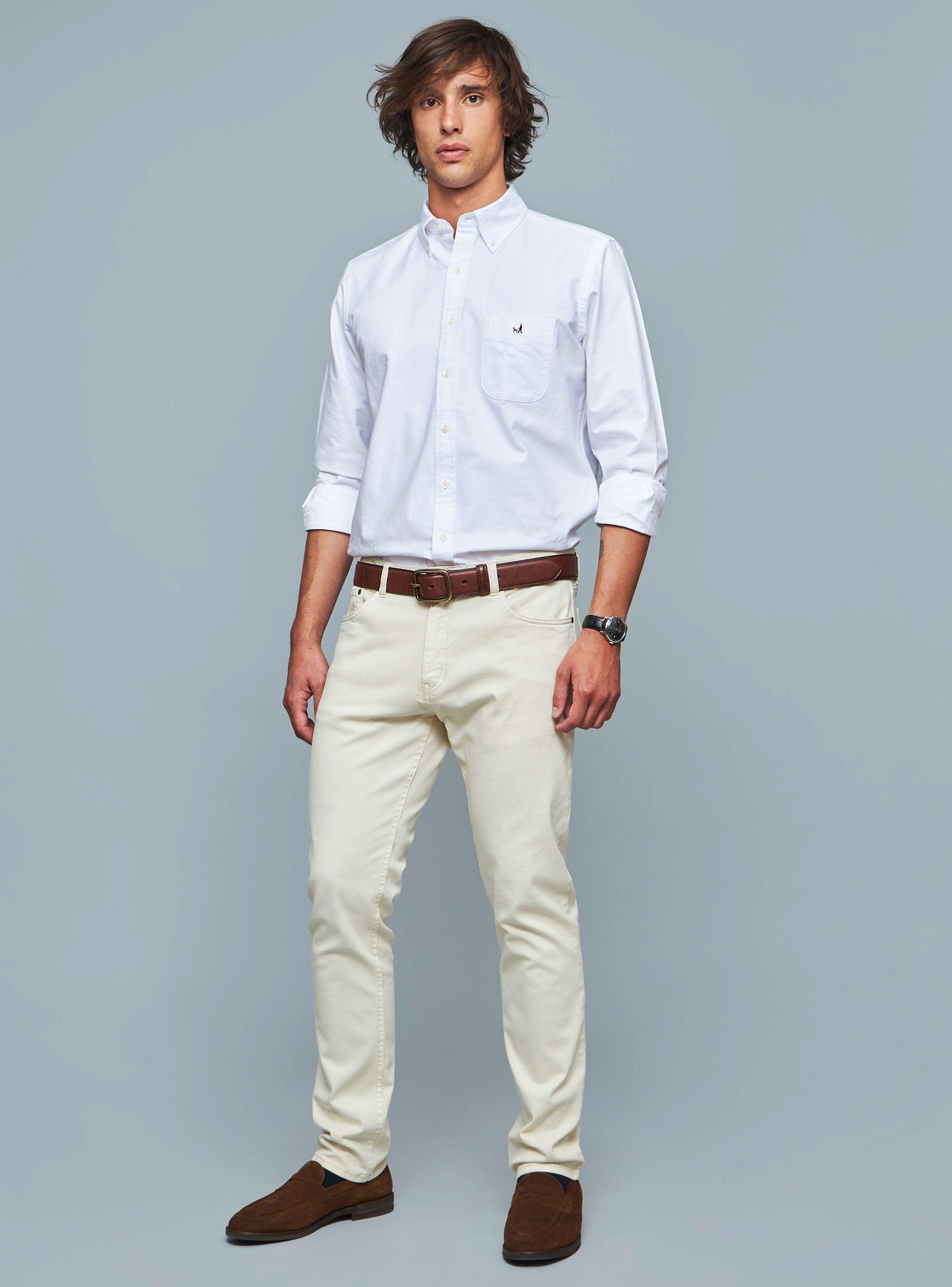 Camisa Modelo Oxford-3