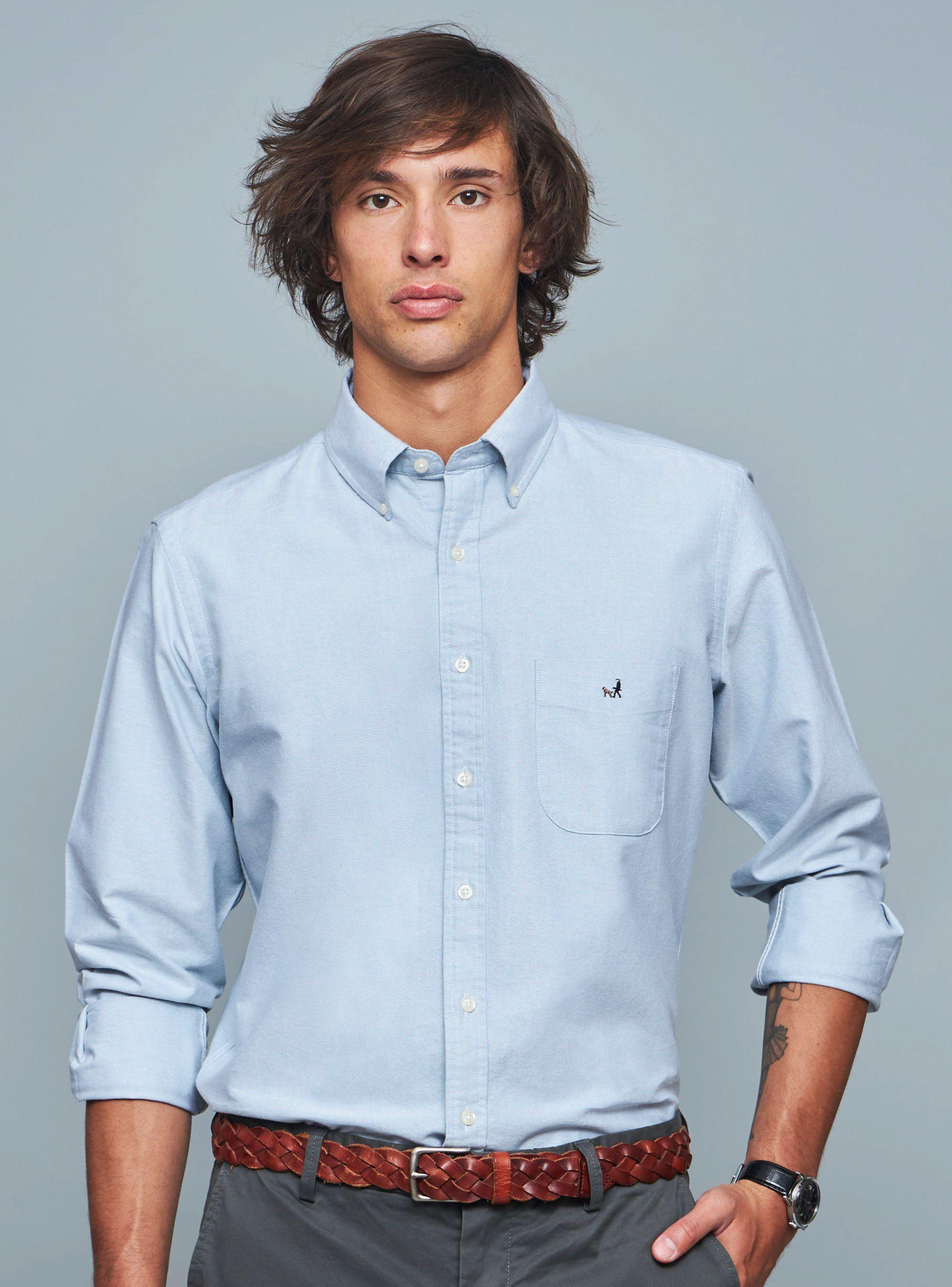 Camisa Modelo Oxford-0