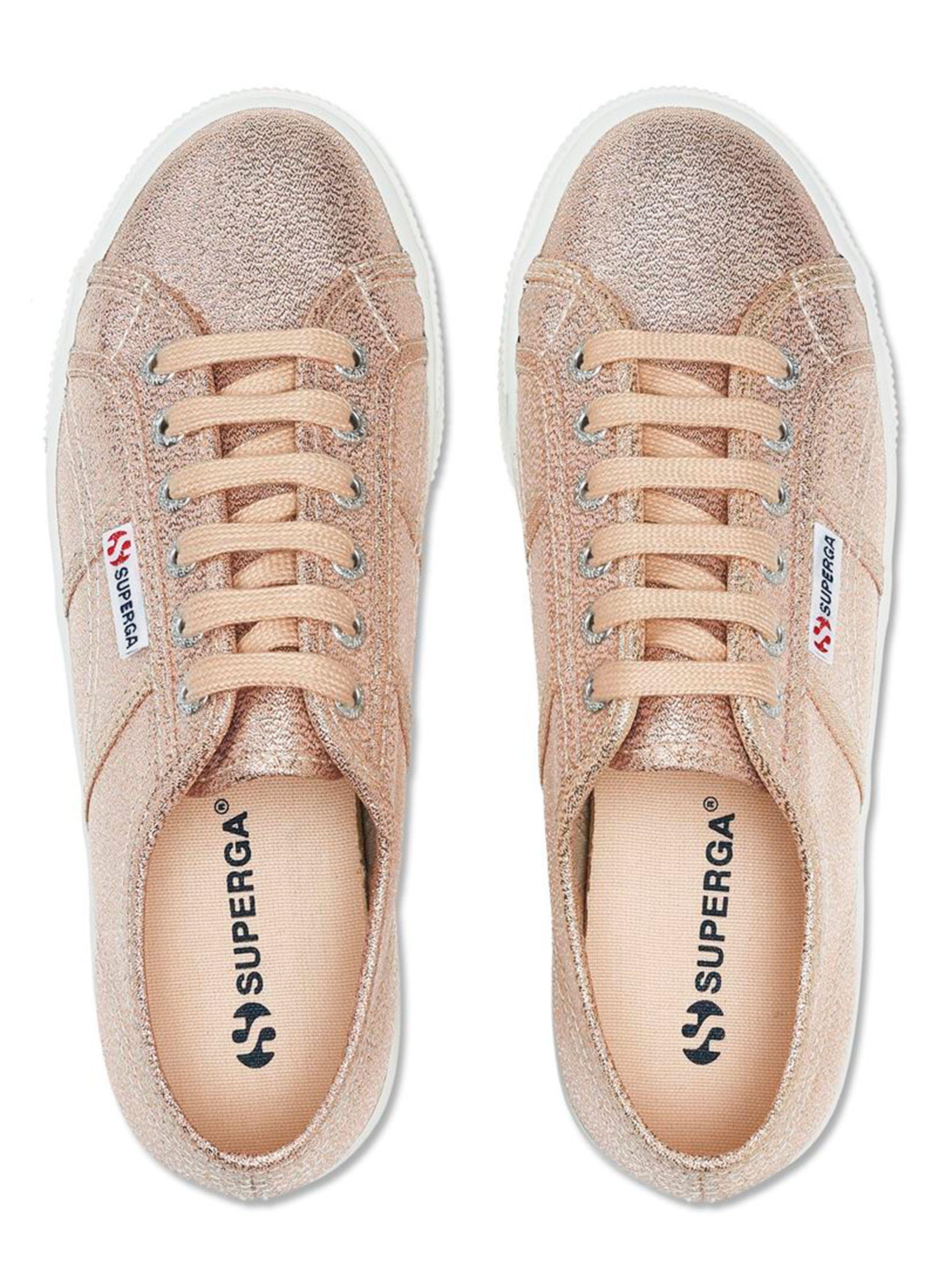 Zapatilla Urbana Lame Rose Platinum-2