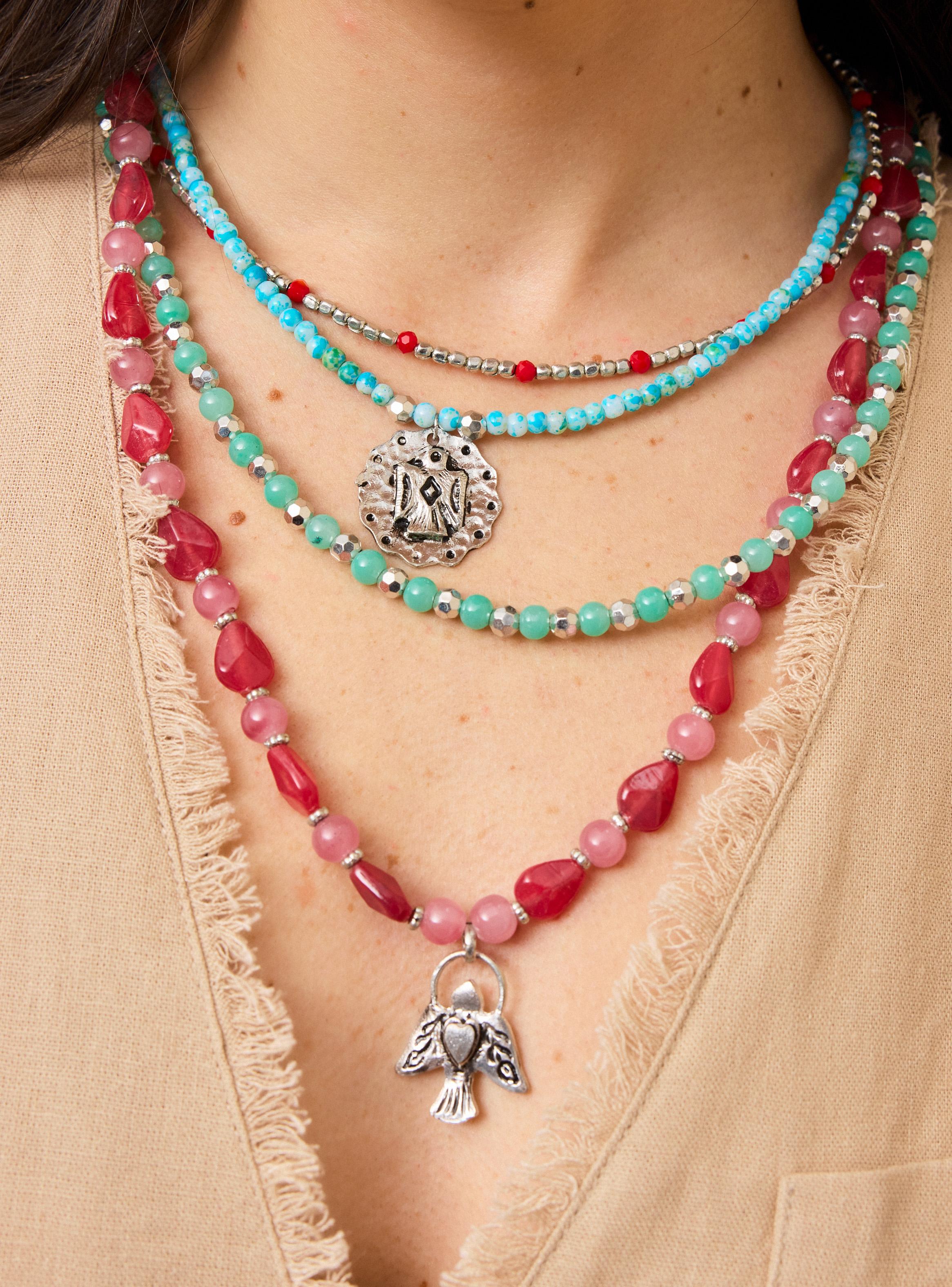 Collar Mostacillas de Colores-5