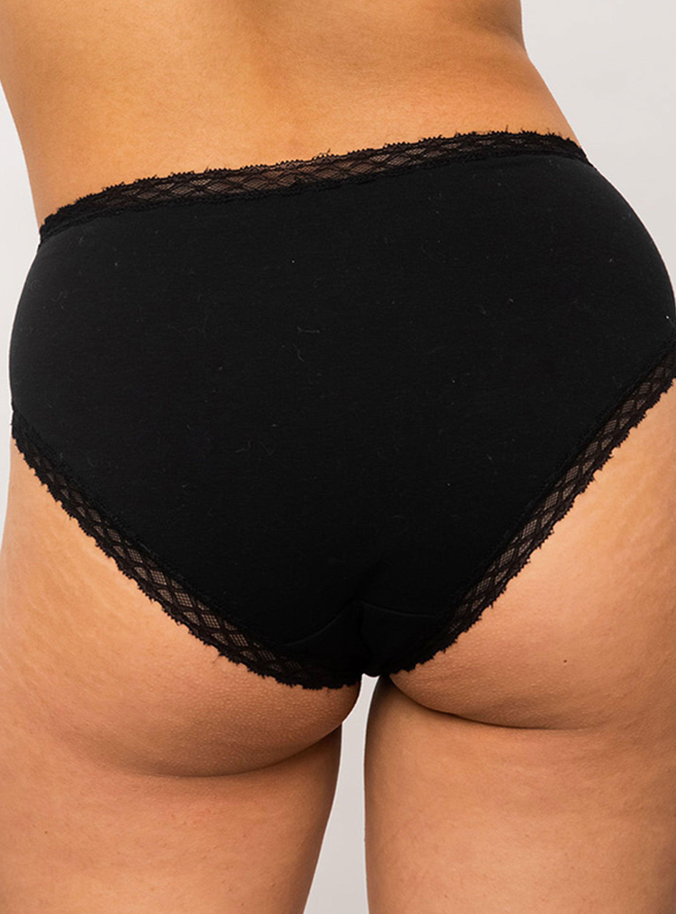 Pack 3 Bikini Algodón Orgánico Comfort Tr-2