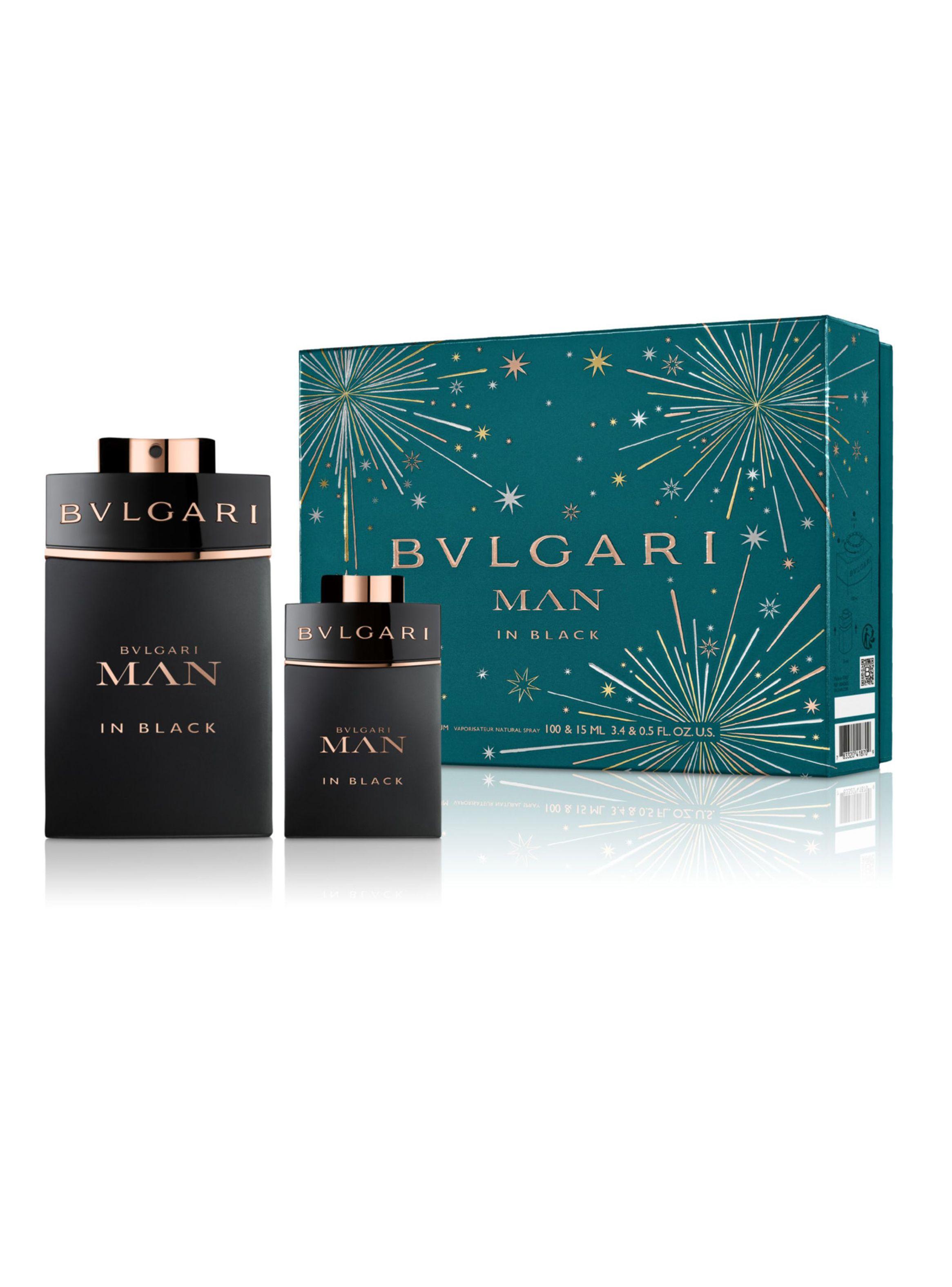 Set Perfume Bvlgari Man in Black EDP 100 ml + Miniatura 15 ml-0