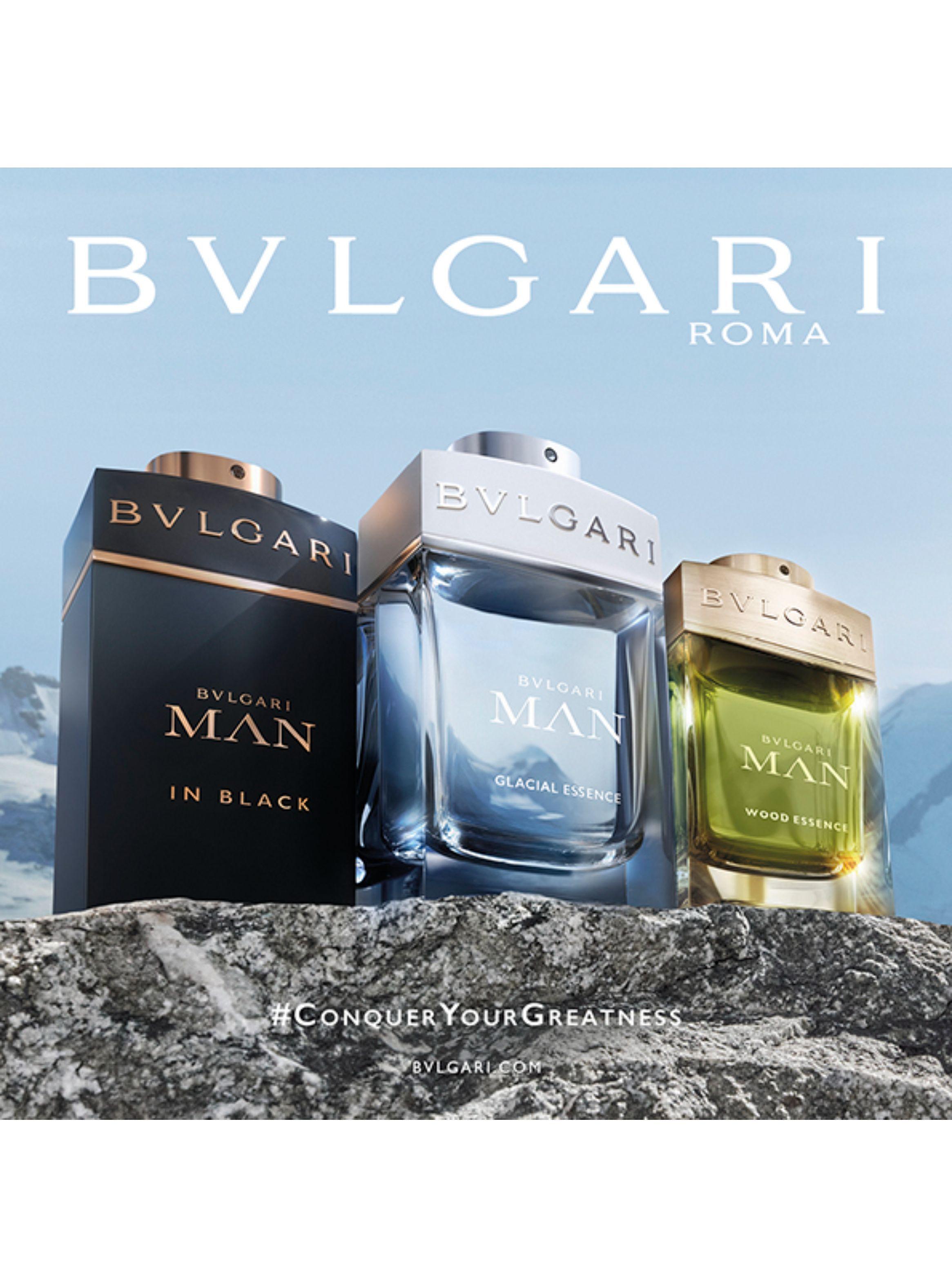 Set Perfume Bvlgari Man in Black EDP 100 ml + Miniatura 15 ml-5