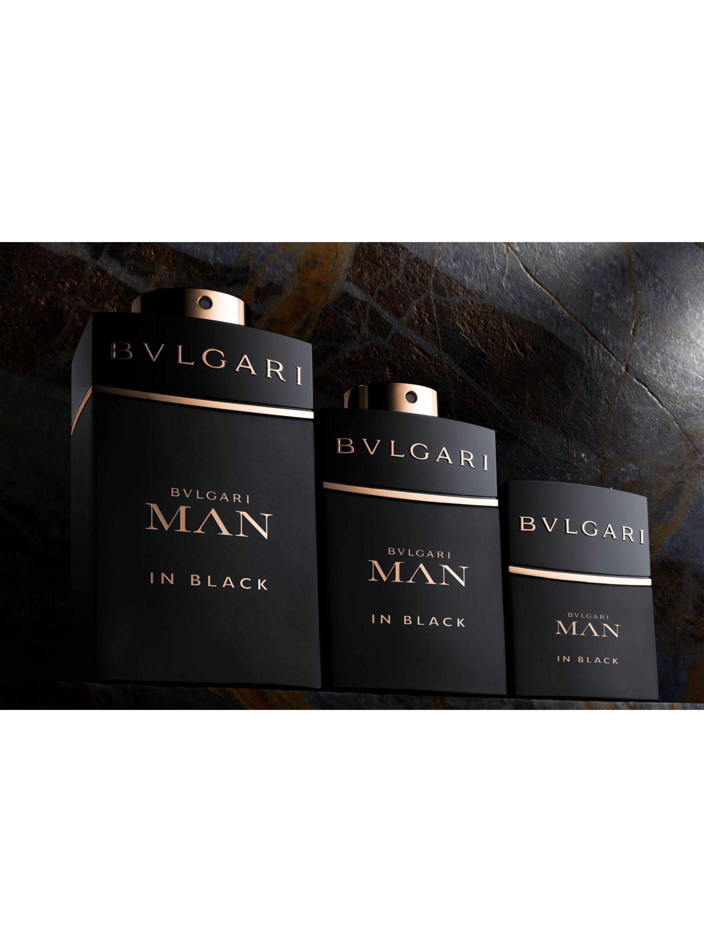 Set Perfume Bvlgari Man in Black EDP 100 ml + Miniatura 15 ml-3